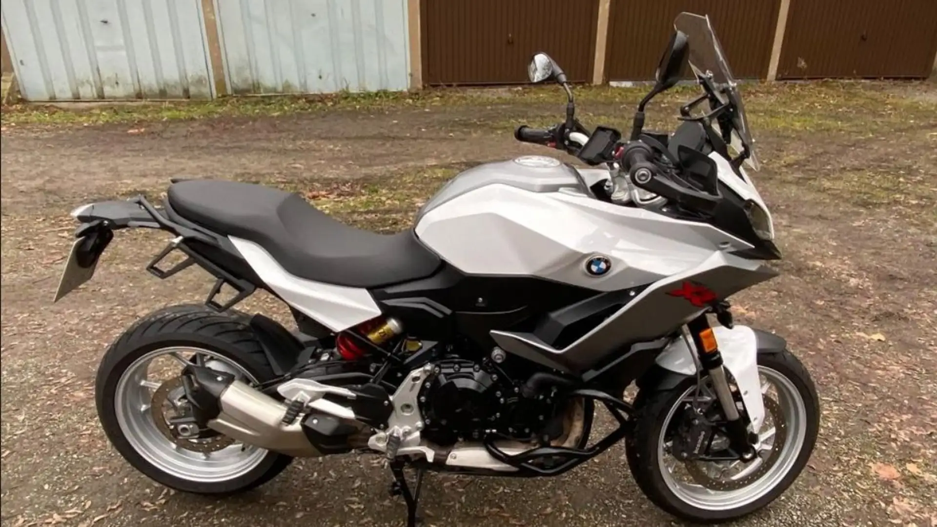 BMW F 900 XR Fehér - 1