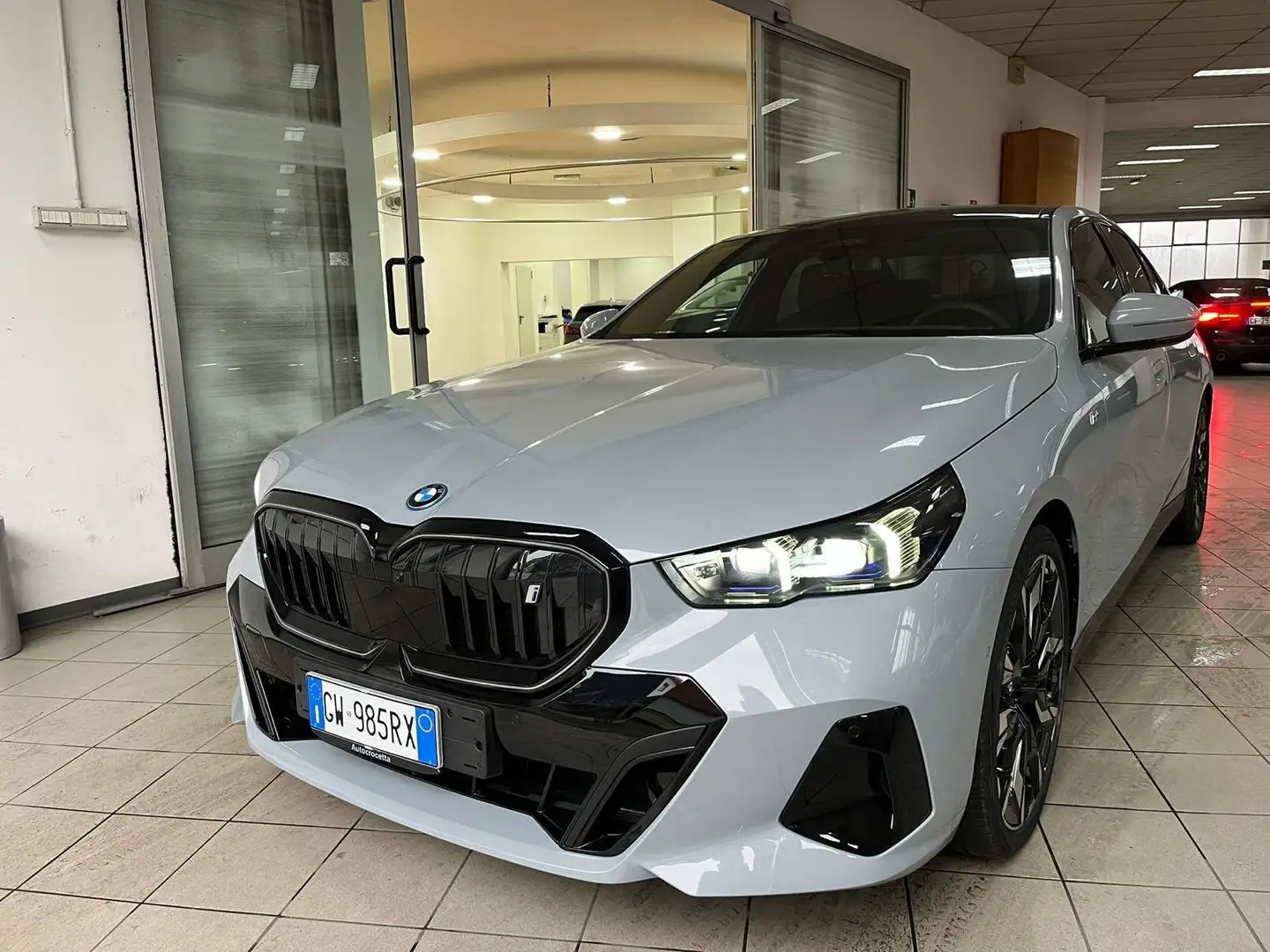 BMW i5 i5 edrive40 MSport Grigio - 1