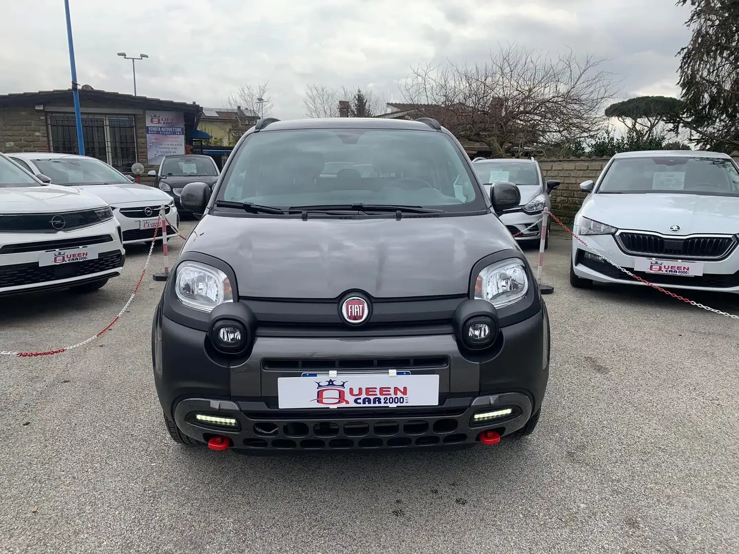 Fiat New Panda 1.0 70 hybrid Cross 5P. RADIO APP. PREZZO REALE Gri - 2