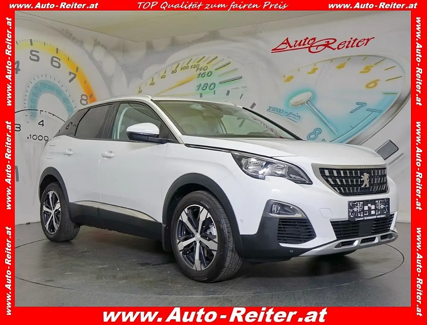 Peugeot 3008 1,2 PureTech 130 S&S EAT8 Allure *LEDER, SITZHE... Weiß - 1
