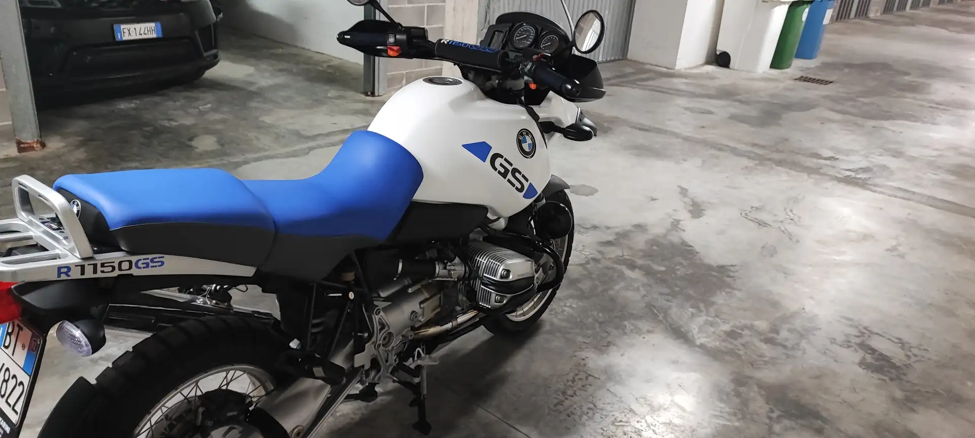 BMW R 1150 Bianco - 2