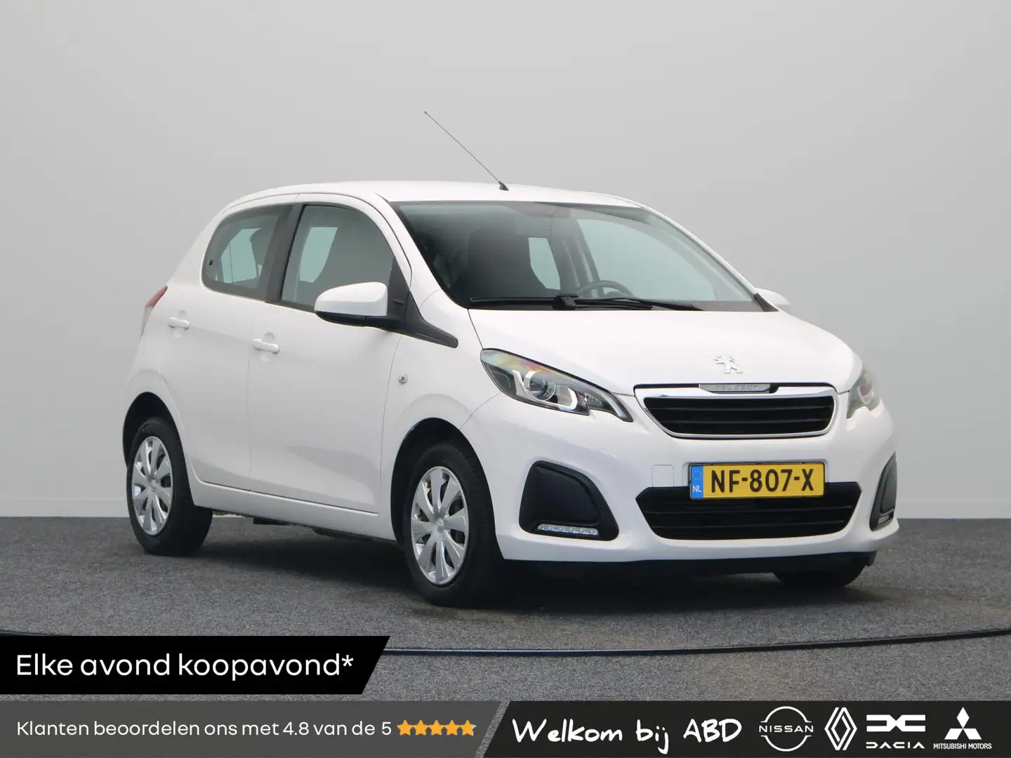 Peugeot 108 1.0 e-VTi Active | Airco | LED Dagrijverlichting | Wit - 1