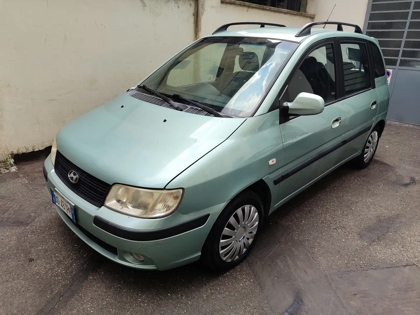 Hyundai Matrix Matrix 1.6 16v G.P.L. Style Verde - 1