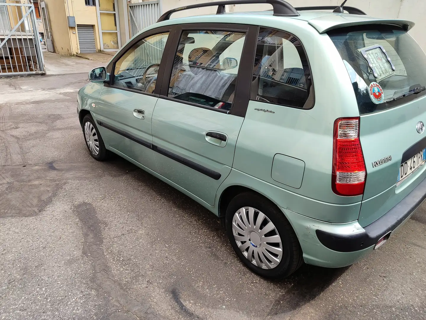 Hyundai Matrix Matrix 1.6 16v G.P.L. Style Verde - 2