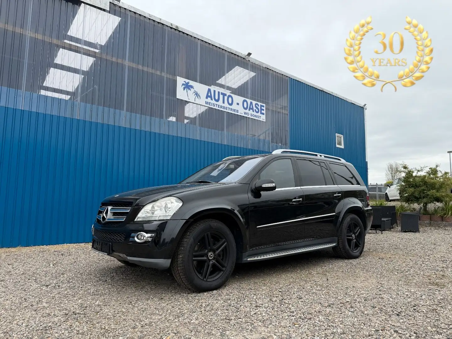 Mercedes-Benz GL 420 CDI 4Matic**Leder*HU 02/28*7 Sitzer** Schwarz - 1