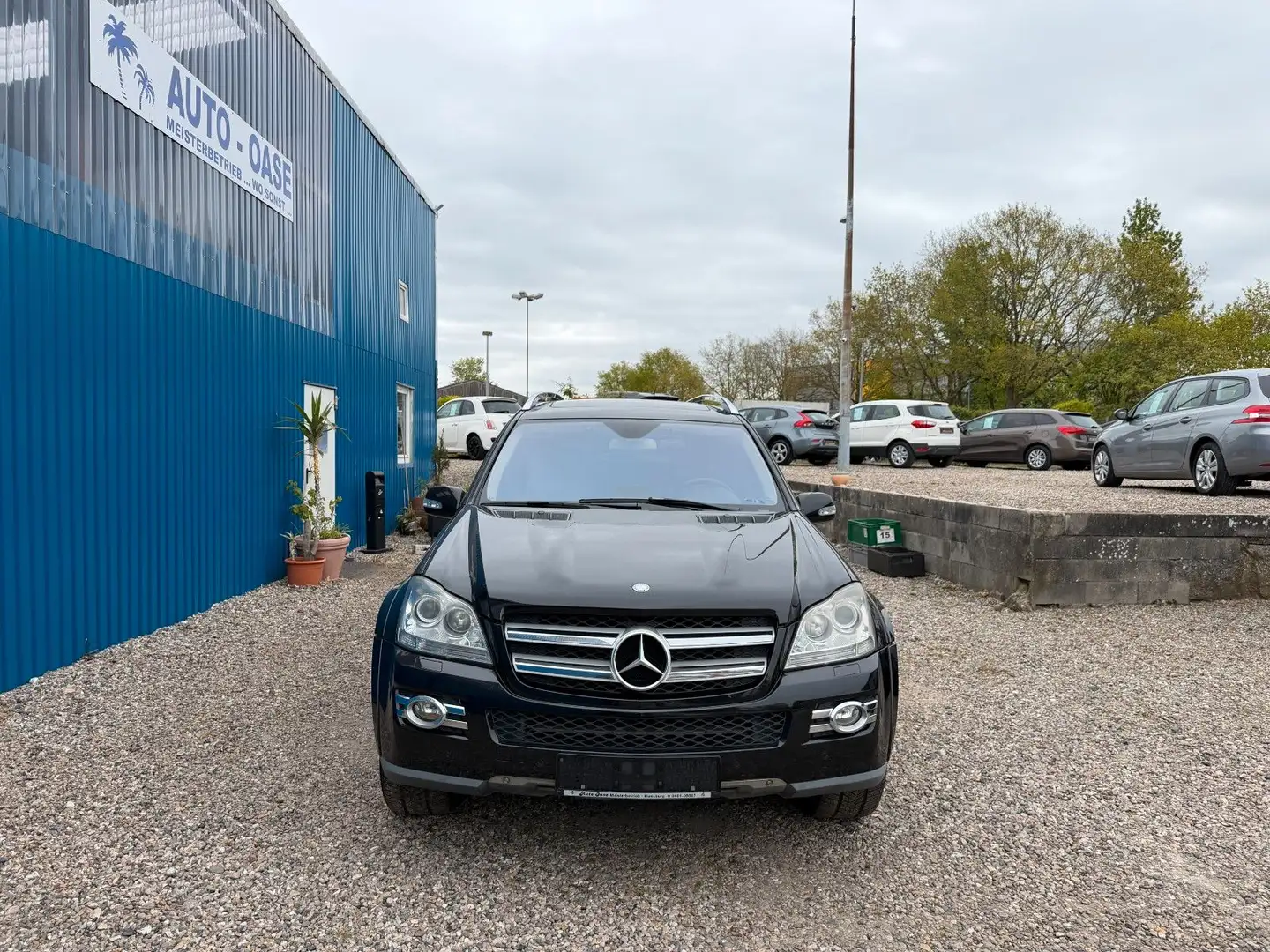 Mercedes-Benz GL 420 CDI 4Matic**Leder*HU 02/28*7 Sitzer** Schwarz - 2