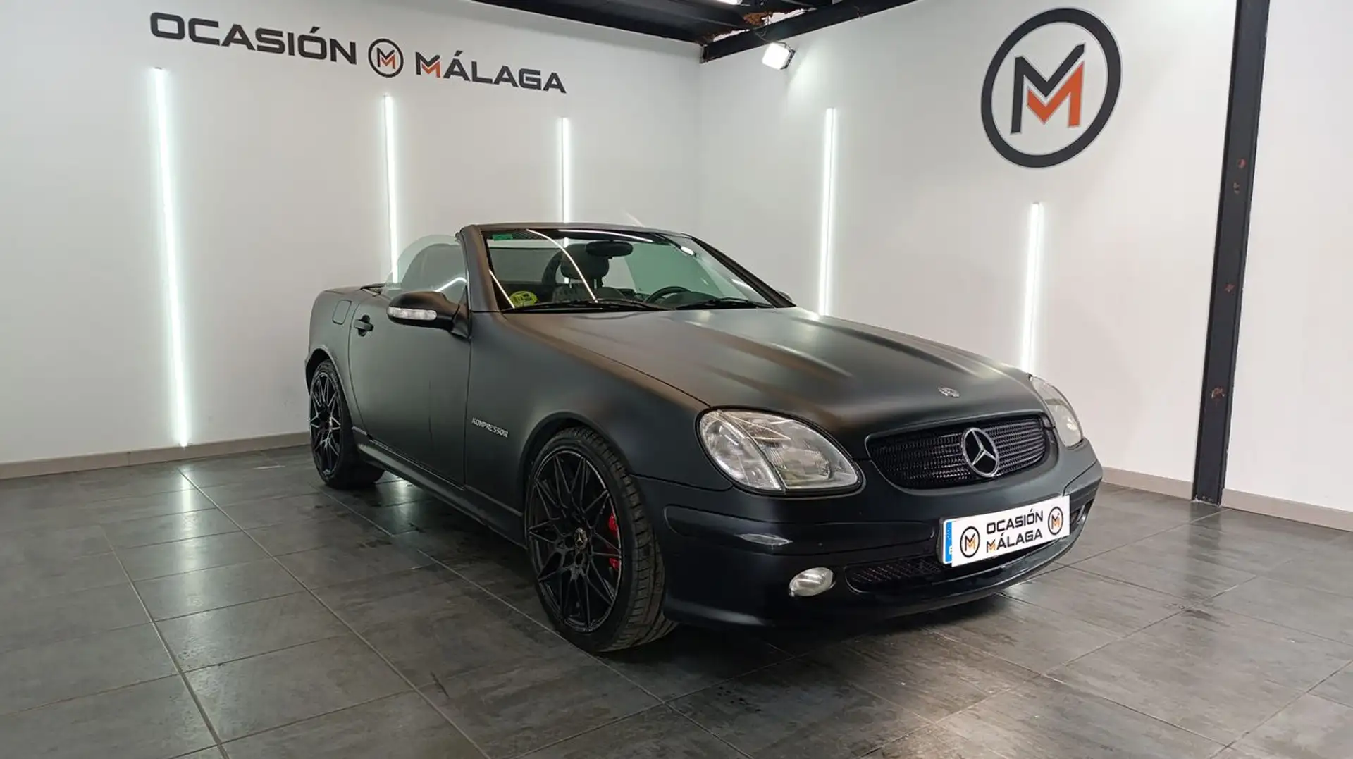 Mercedes-Benz SLK 32 AMG AUTO Fekete - 1