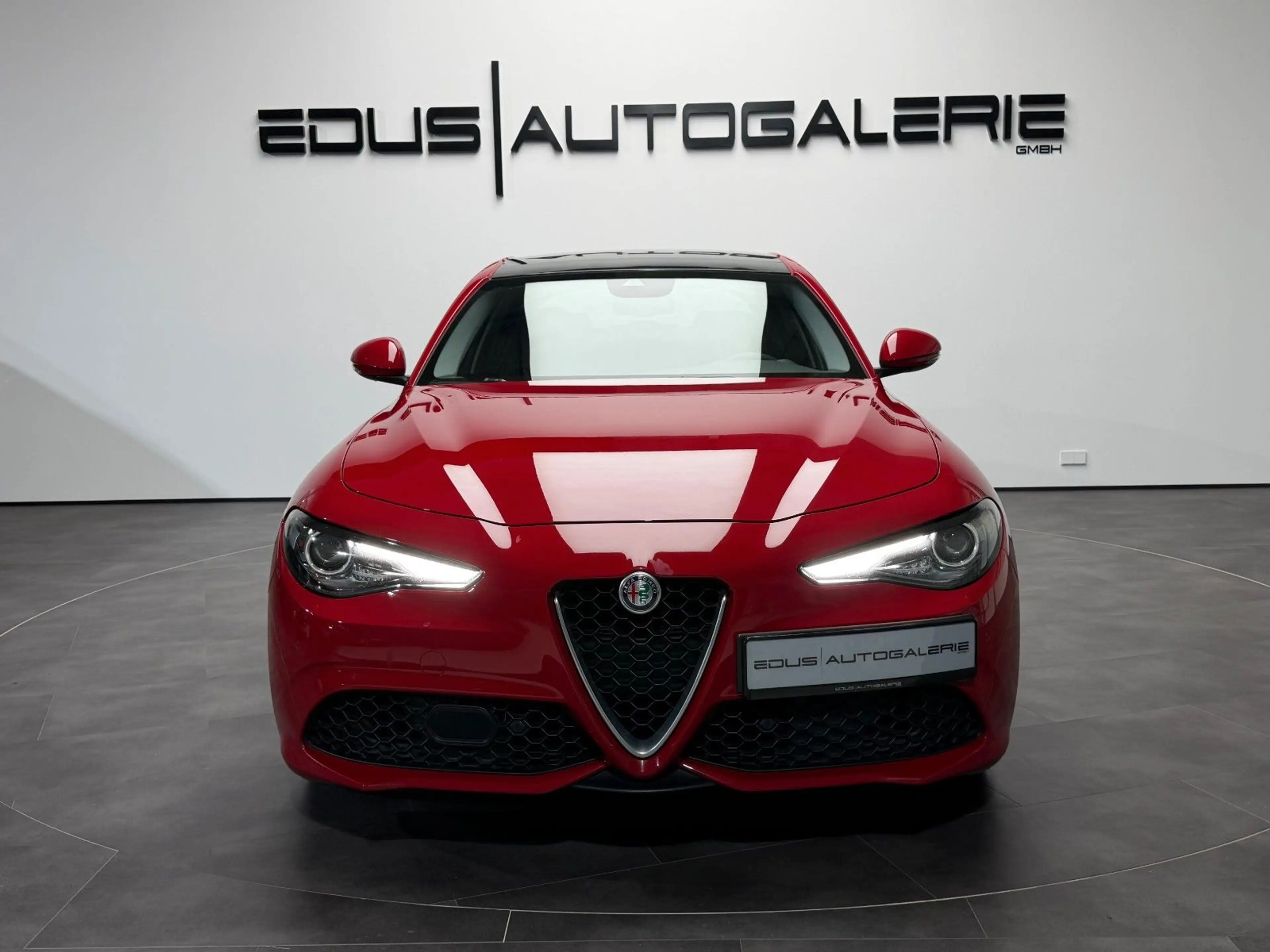 Alfa Romeo Giulia Veloce Q4 ACC RFK Bi-Xenon Pano H&K — photo 2