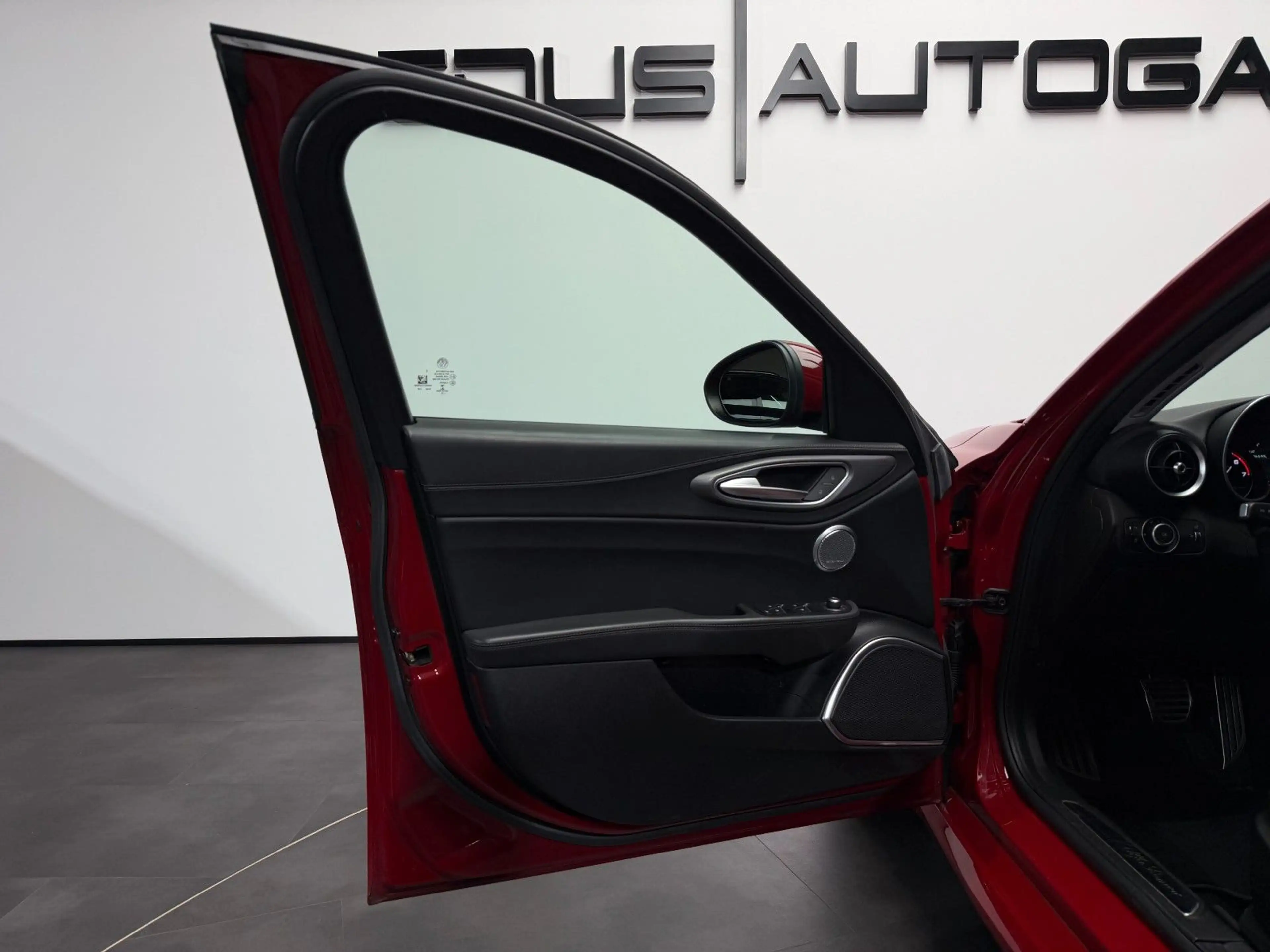 Alfa Romeo Giulia Veloce Q4 ACC RFK Bi-Xenon Pano H&K — photo 14