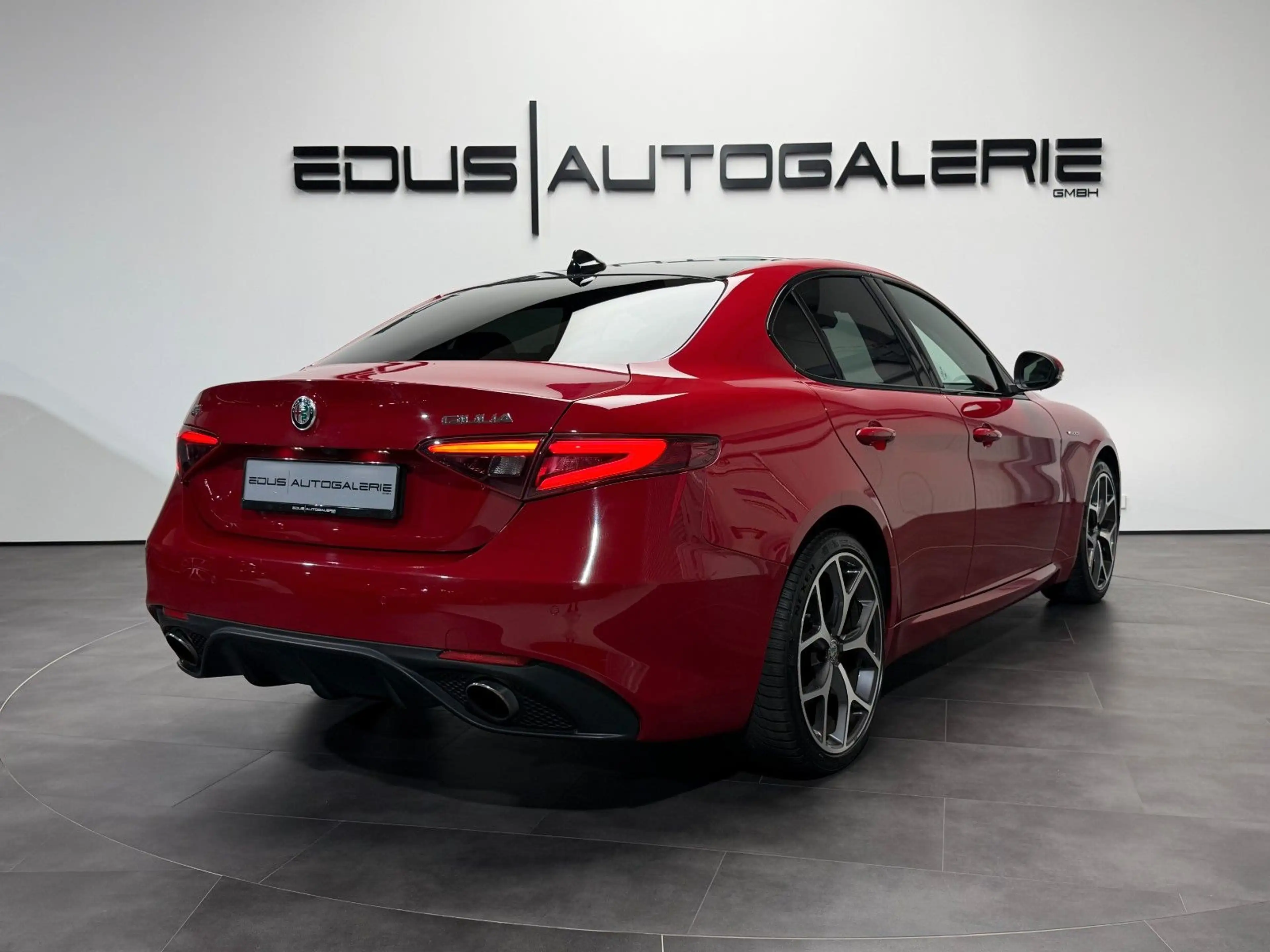Alfa Romeo Giulia Veloce Q4 ACC RFK Bi-Xenon Pano H&K — photo 8