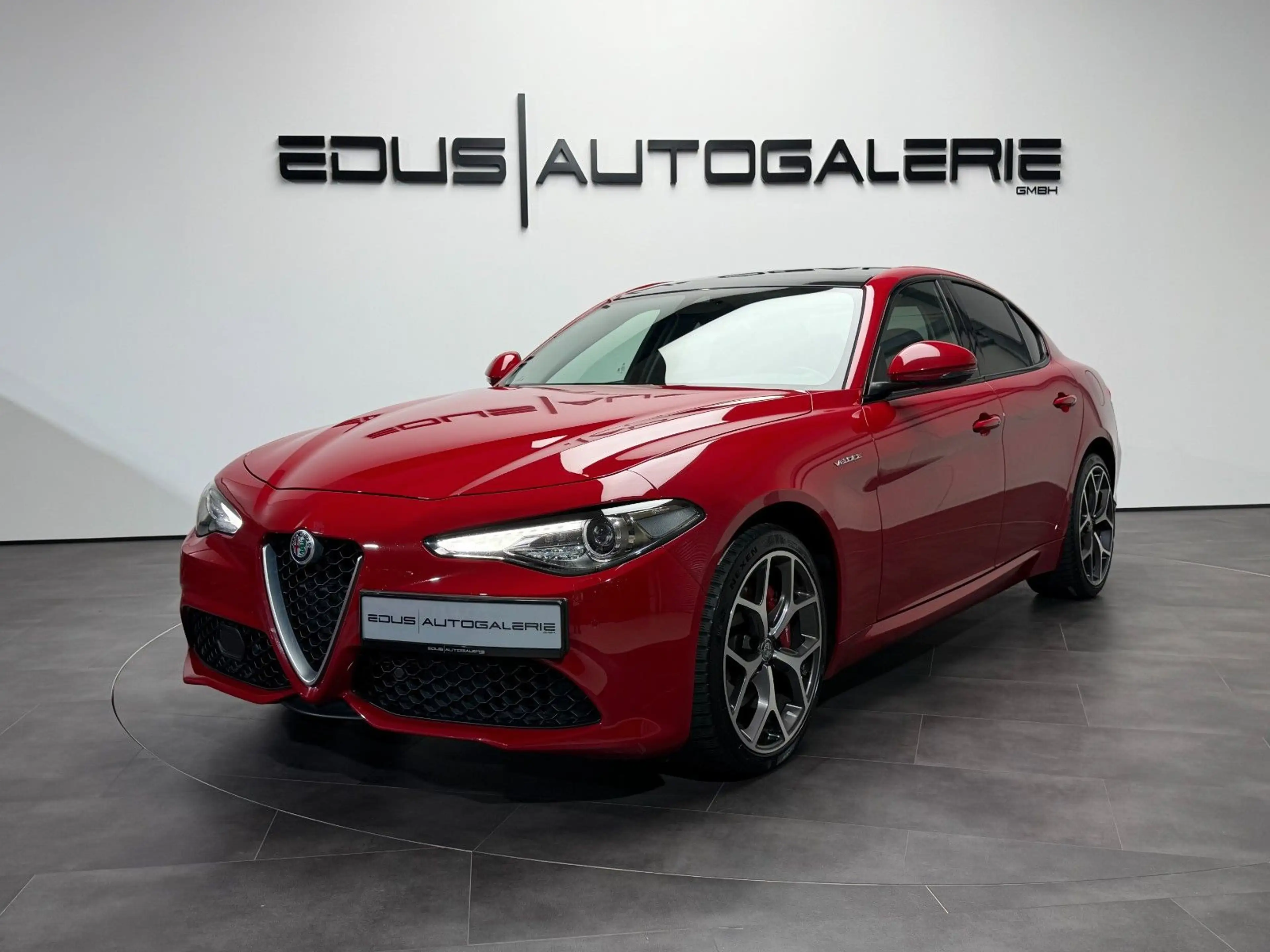 Alfa Romeo Giulia Veloce Q4 ACC RFK Bi-Xenon Pano H&K