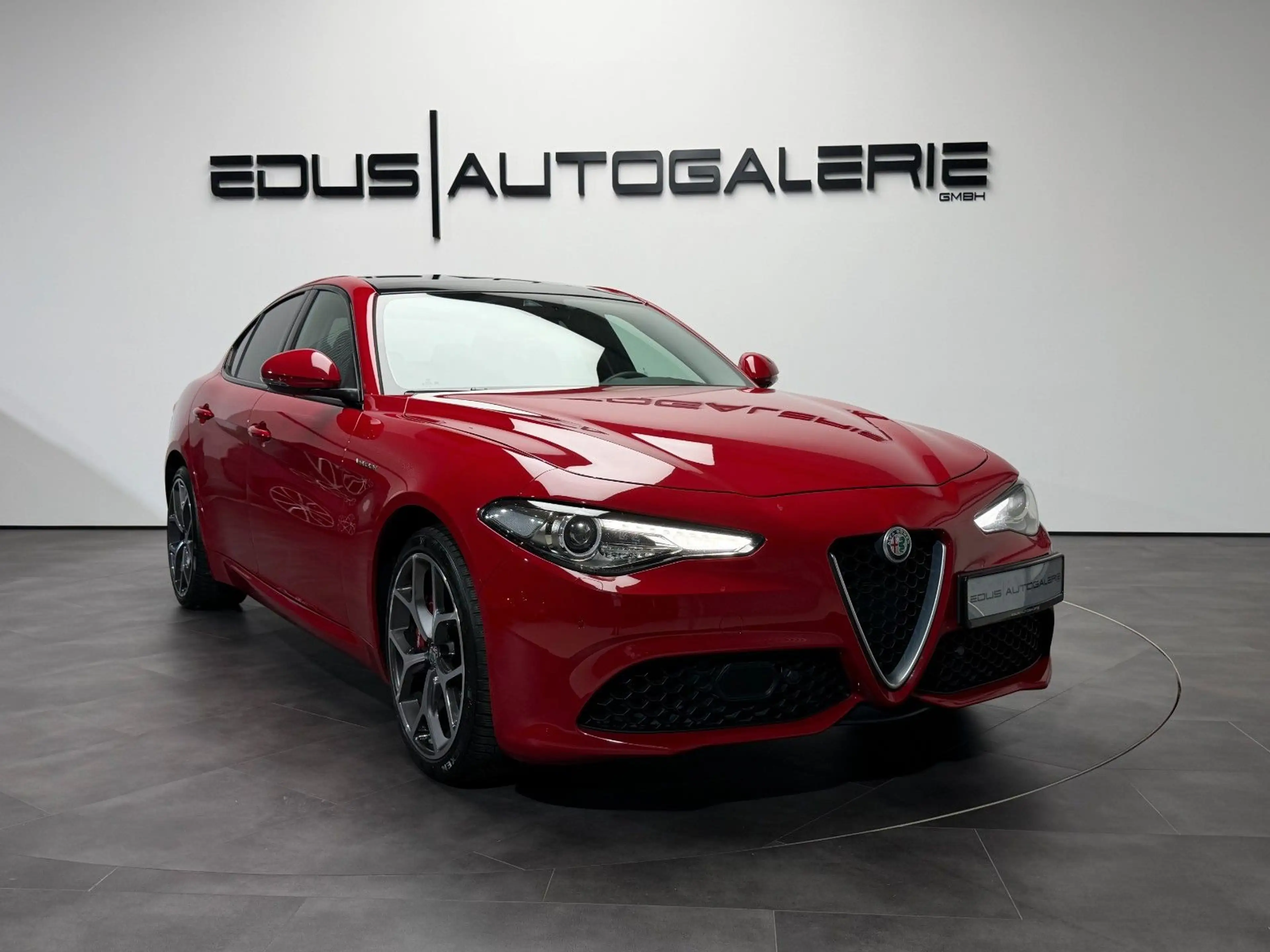 Alfa Romeo Giulia Veloce Q4 ACC RFK Bi-Xenon Pano H&K — photo 3