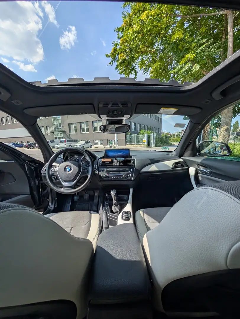 BMW 116 116i Urban Line Schiebedach Schwarz - 2