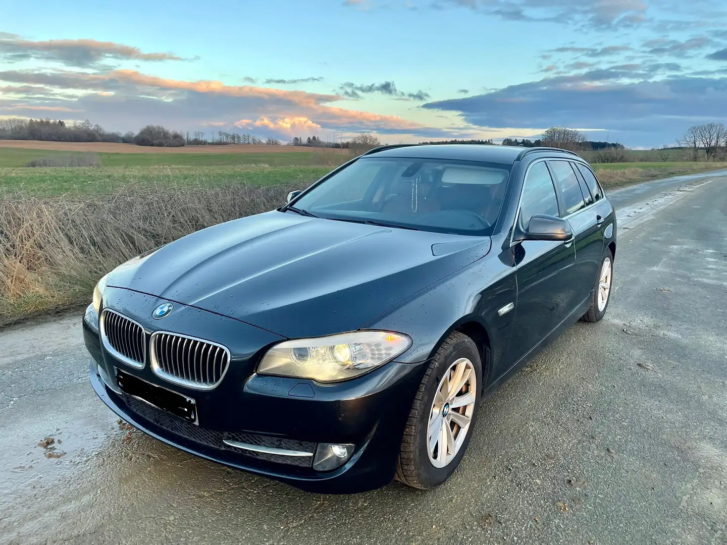 BMW 530 SERIE 5 TOURING F11 Touring xDrive 258ch Luxe A Negro - 1