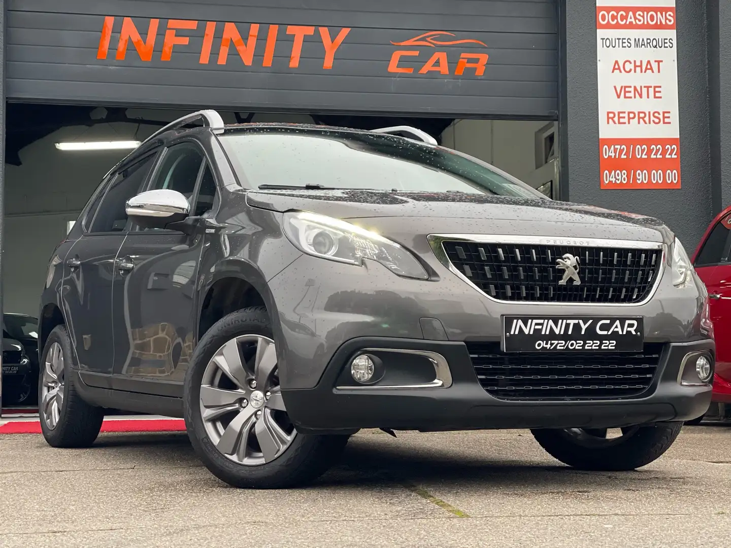 Peugeot 2008 1.2 Style Gris - 1