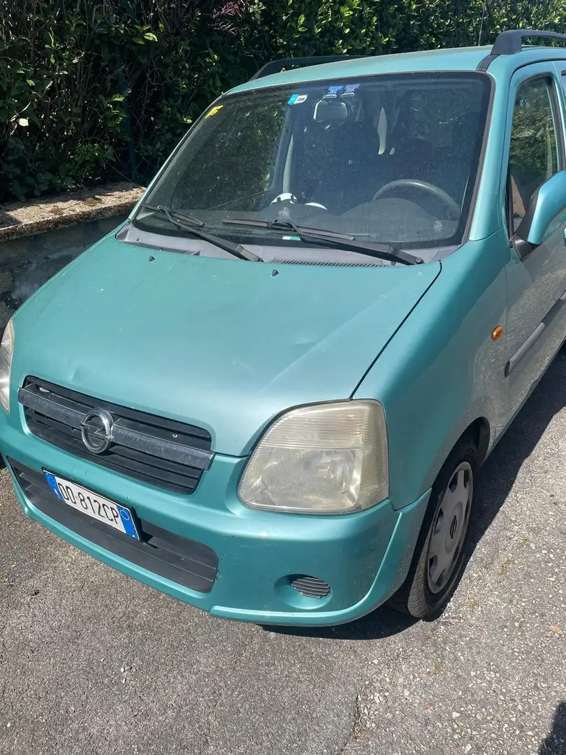 Opel Agila twynsport Verde - 1