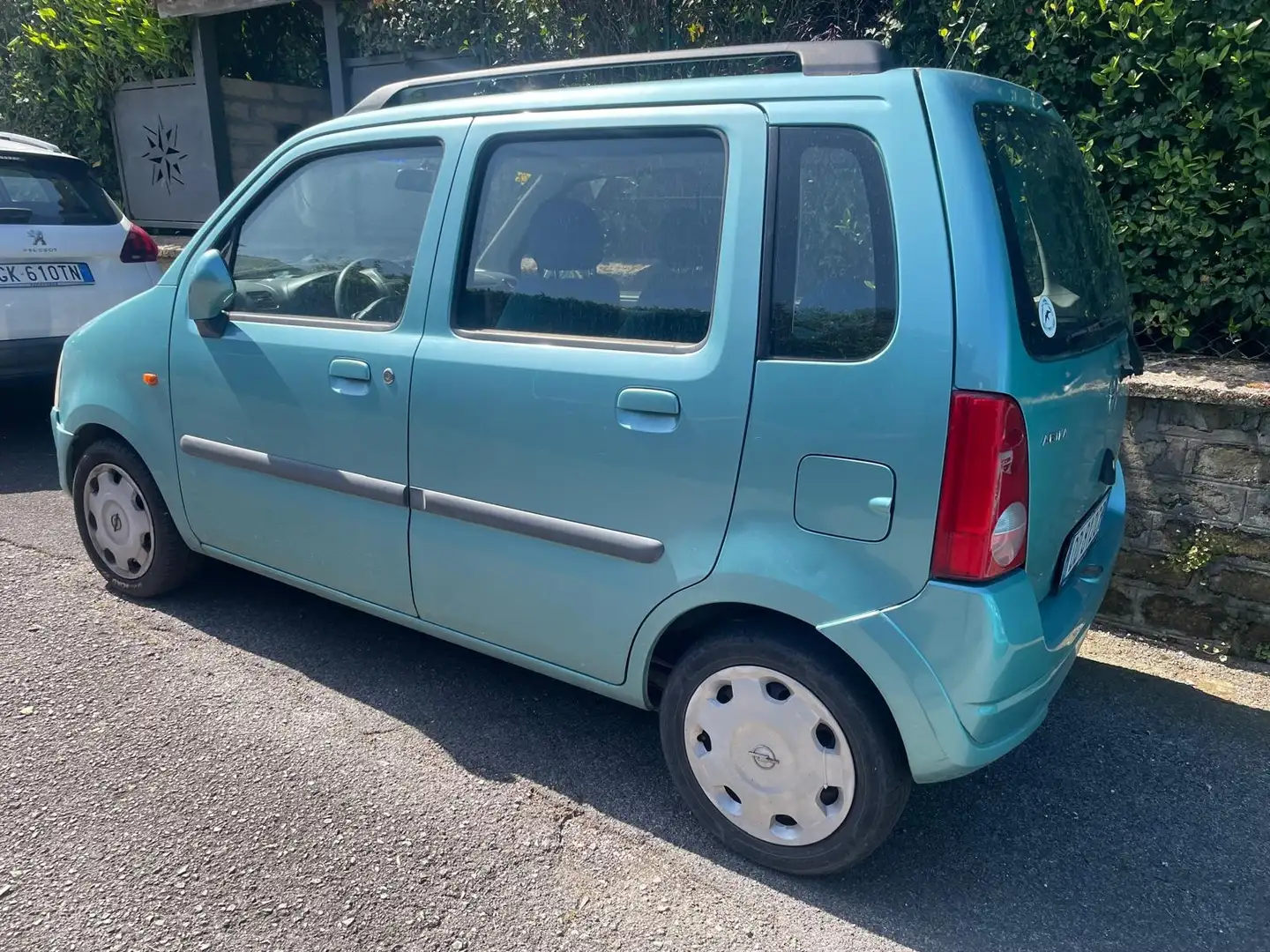 Opel Agila twynsport Verde - 2