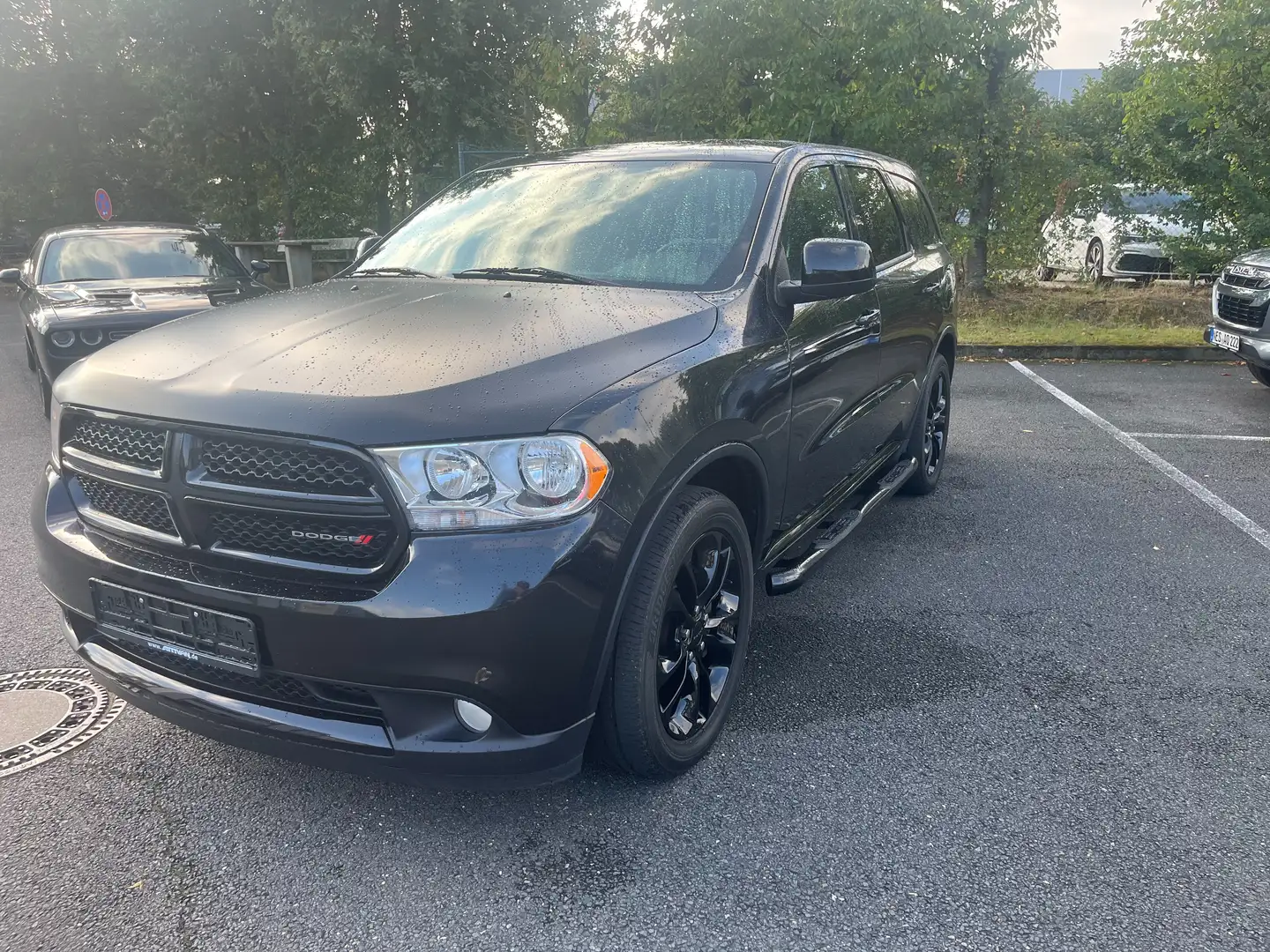 Dodge Durango Durango 5,7 R/T Noir - 1