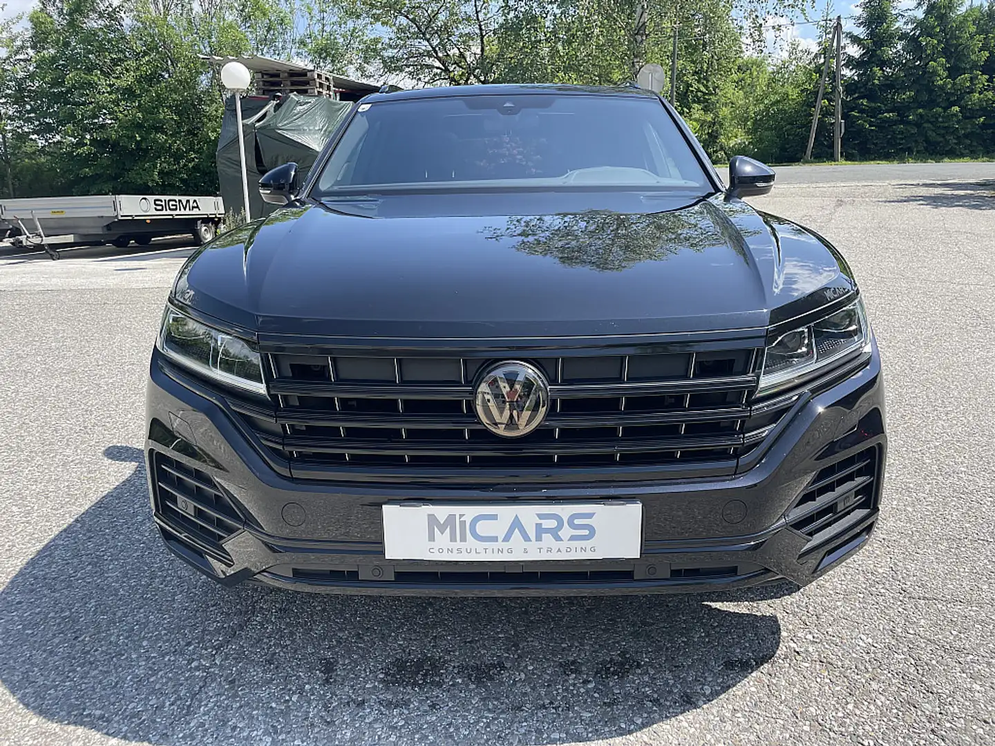 Volkswagen Touareg 4Motion V6 TDI SCR Edition Aut. Schwarz - 2