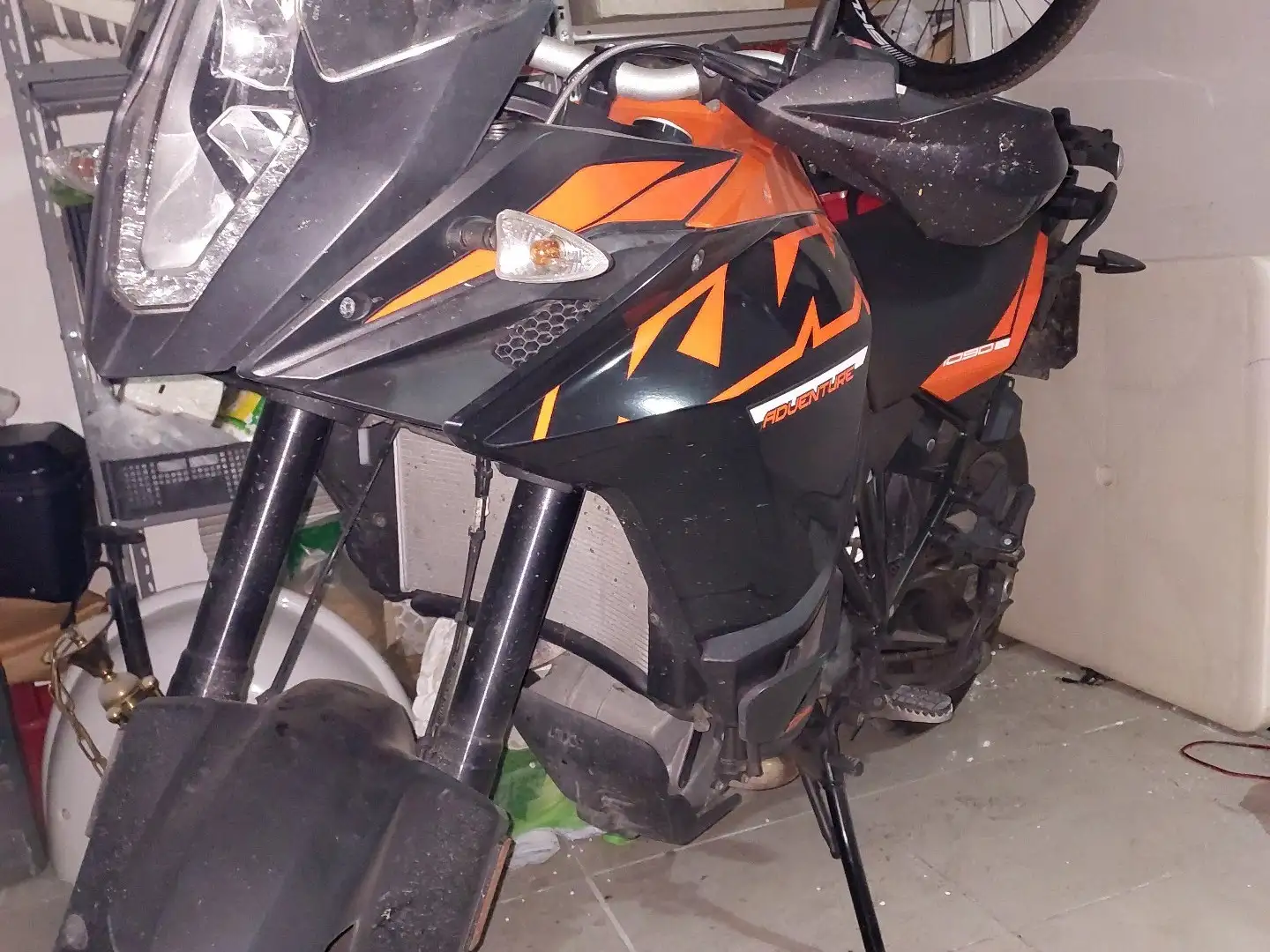 KTM 1090 Adventure s Pomarańczowy - 1