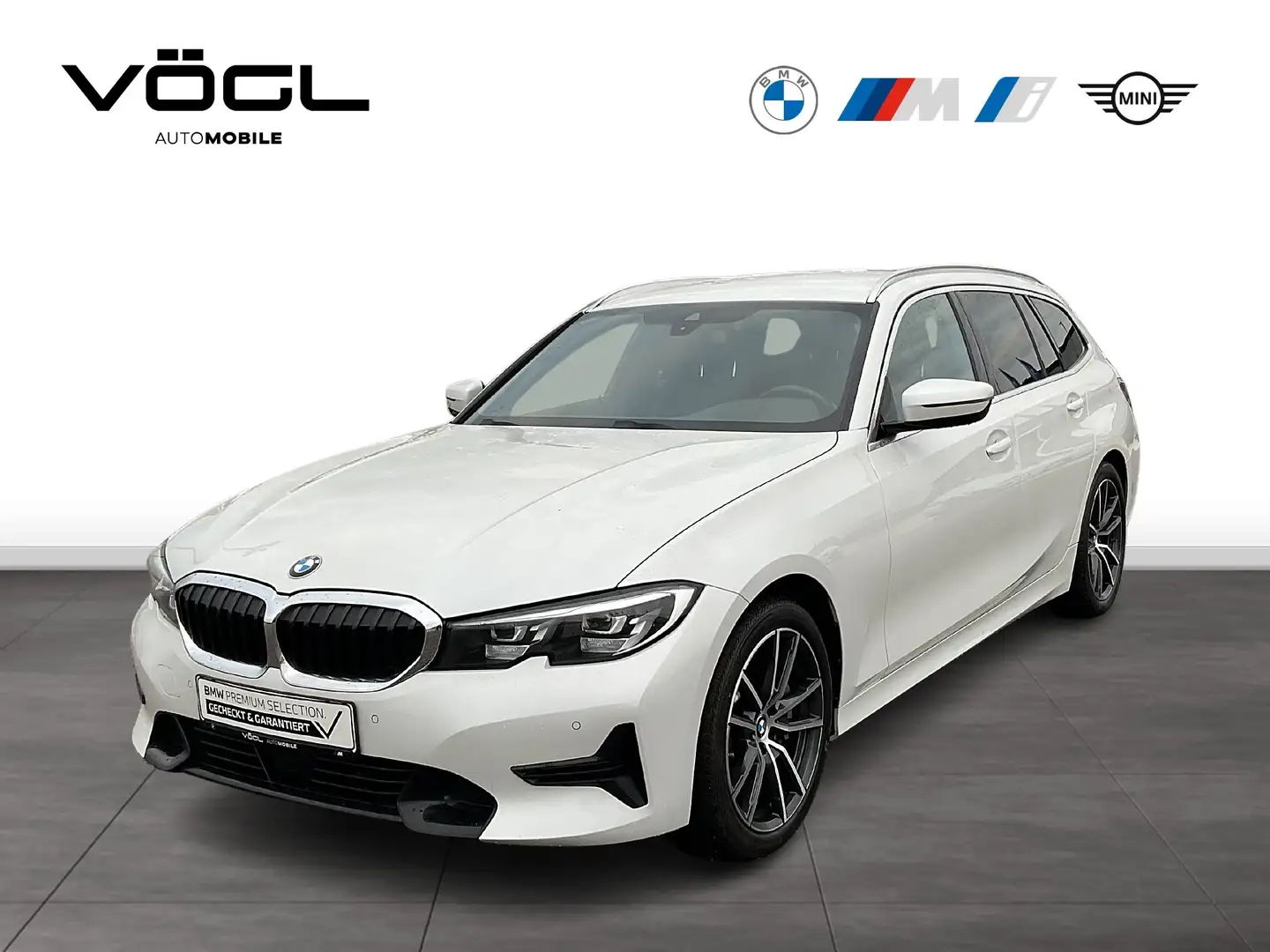 BMW 330 d xDrive Touring Sport Line ACC AHK HiFi Weiß - 1