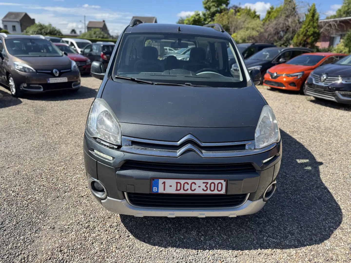 Citroen Berlingo 1.6 HDi Multispace EURO 5B Gris - 1