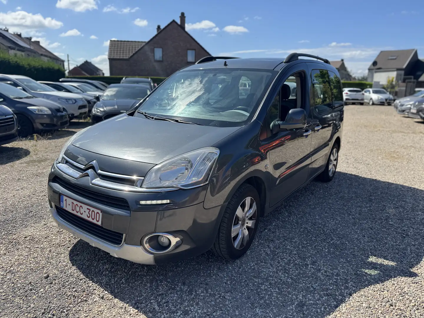 Citroen Berlingo 1.6 HDi Multispace EURO 5B Gris - 2