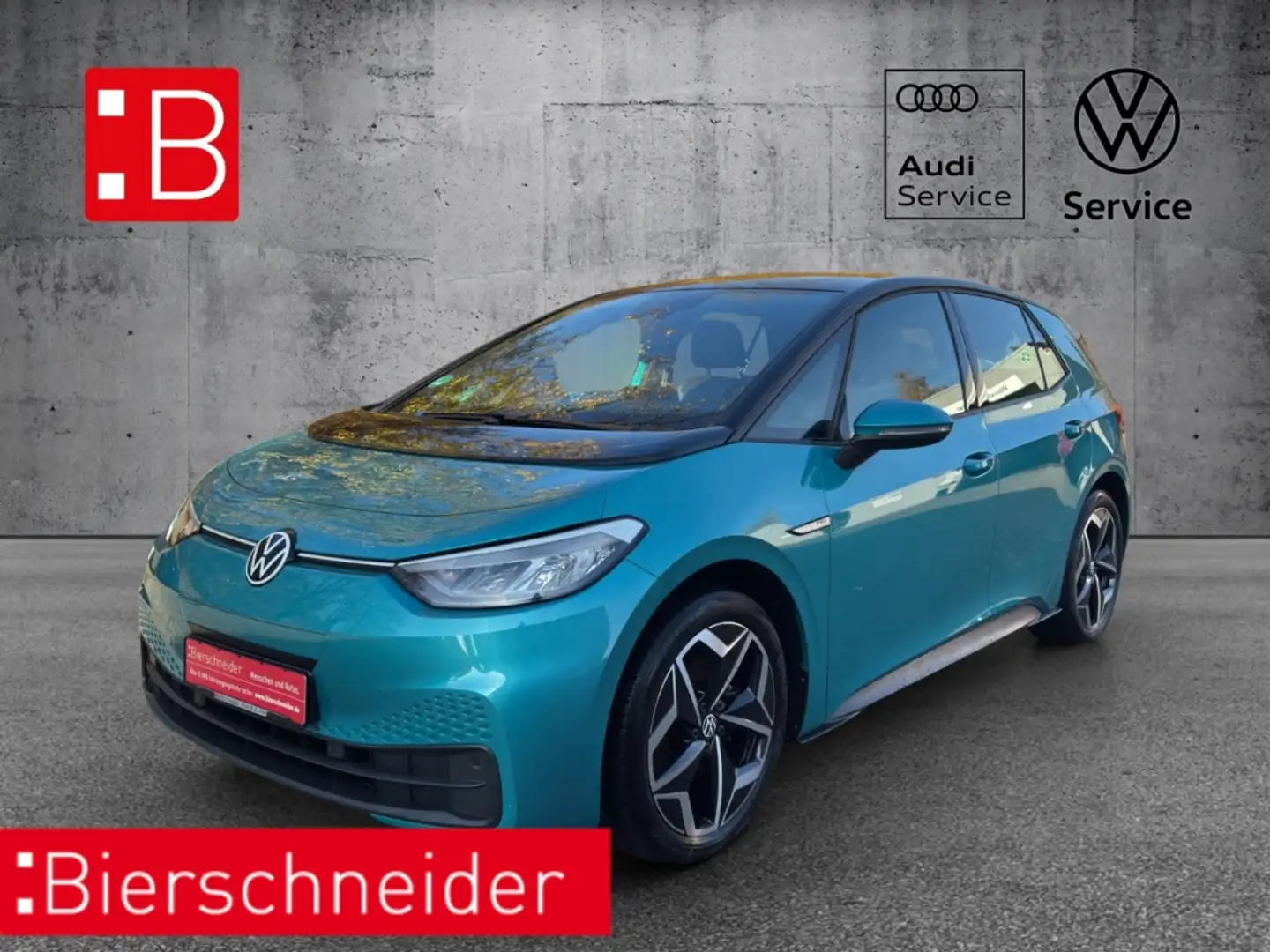 Volkswagen ID.3 Pro AHK HEAD-UP 19 LED NAVI PDC DAB Blau - 1