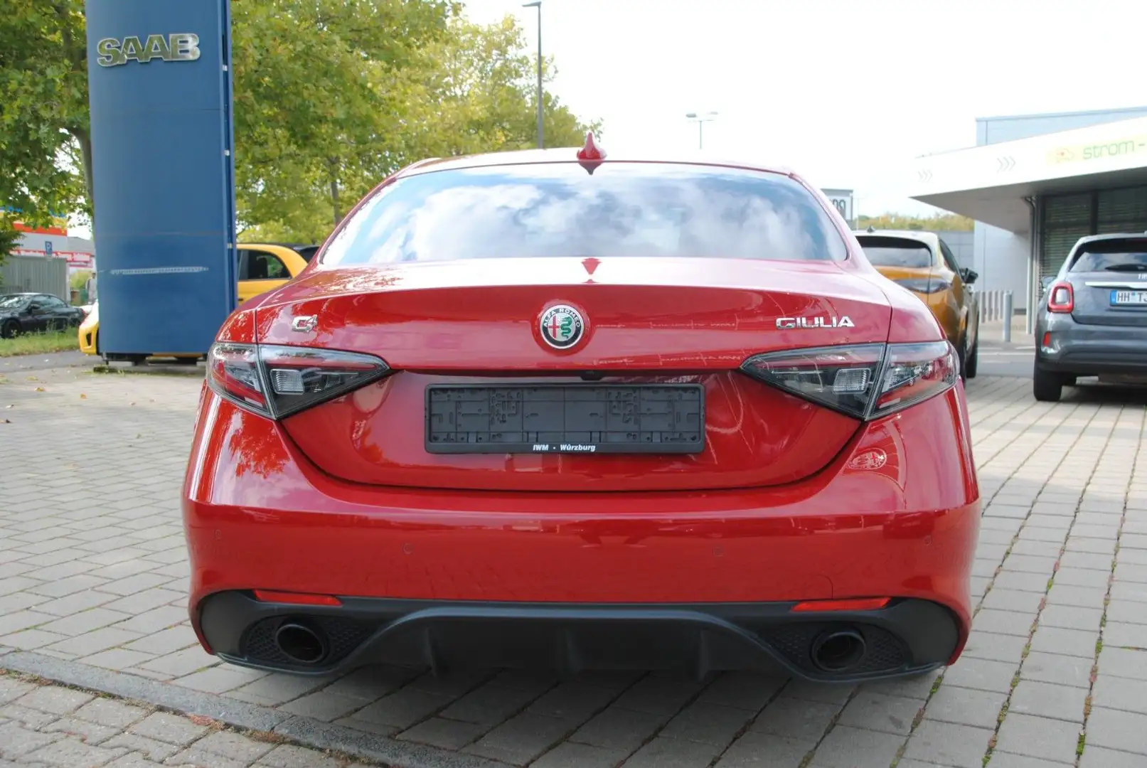 Alfa Romeo Giulia Competizione Q4 Rot - 2