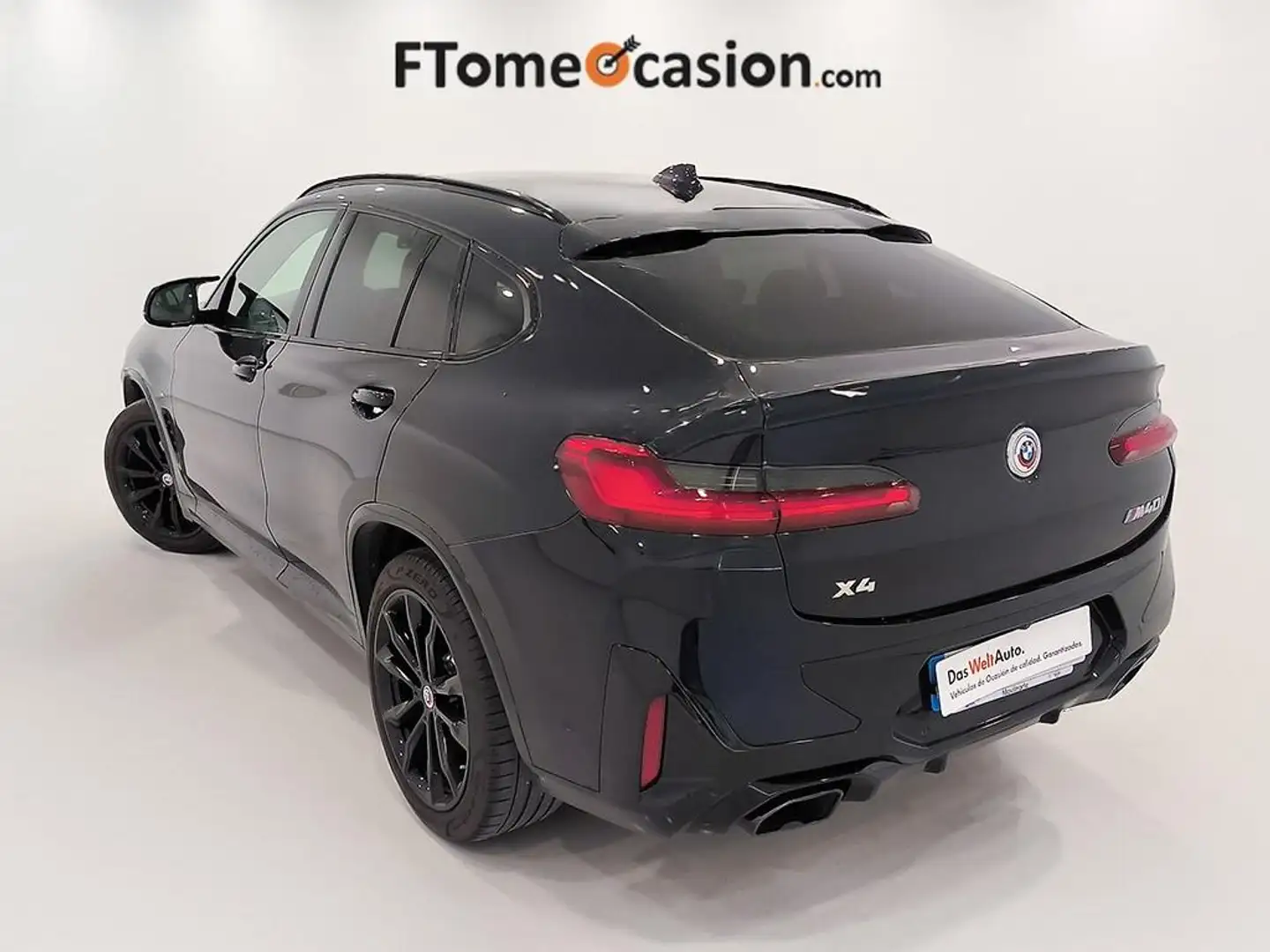 BMW X4 M40i xDrive Negro - 2