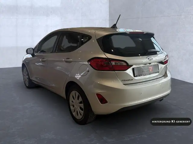 Ford Fiesta view 3