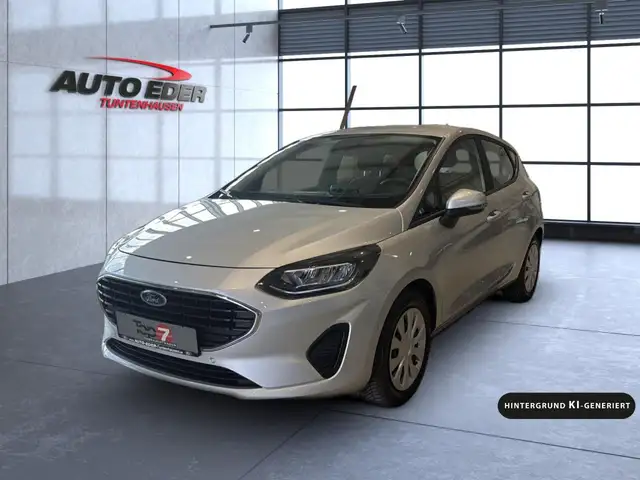 Ford Fiesta view 2