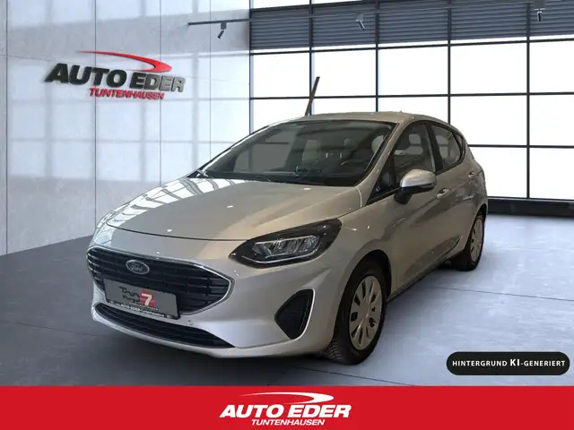 2022 Ford Fiesta in Silver for sale