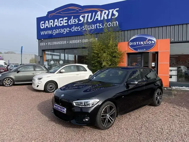 2018 BMW 1 Series in Black for sale
