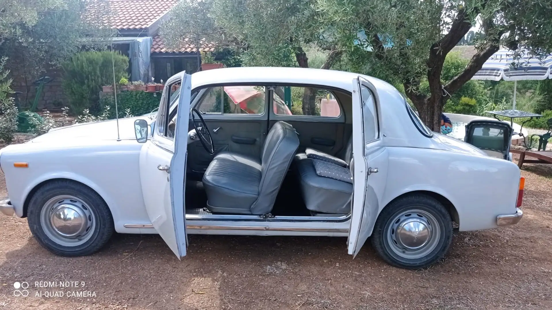 Lancia Appia serie 3 1960 Weiß - 1