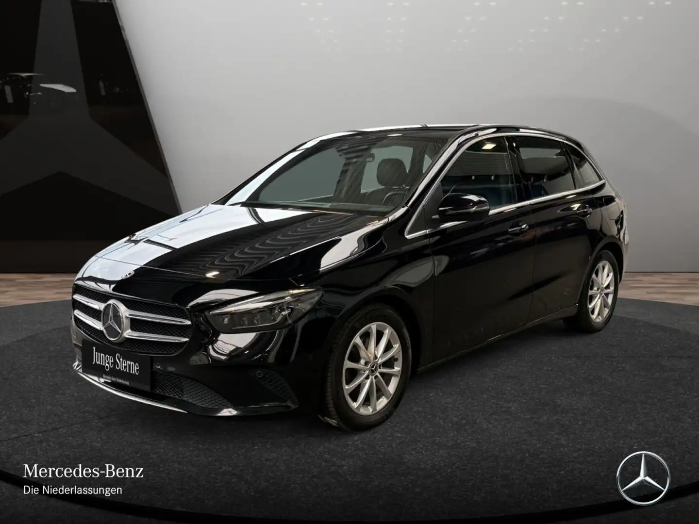 Mercedes-Benz B 200 d PROGRESSIVE+MULTIBEAM+HUD+SITZKLIMA+8G Zwart - 2