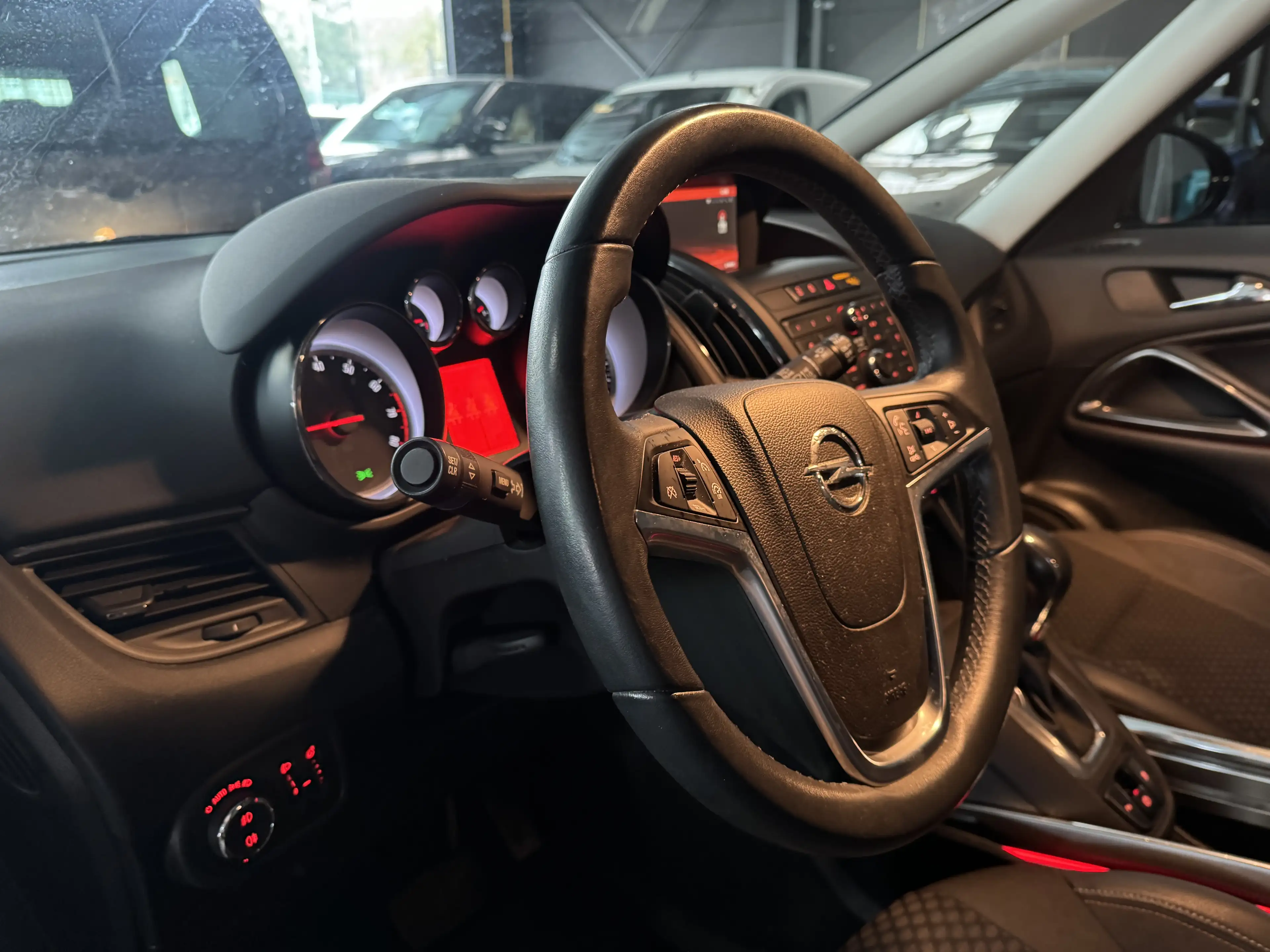 Opel Zafira Tourer 1.4 Turbo - AUTOMATIQUE - LIM/REG - MEDIA - NAVI — photo 15