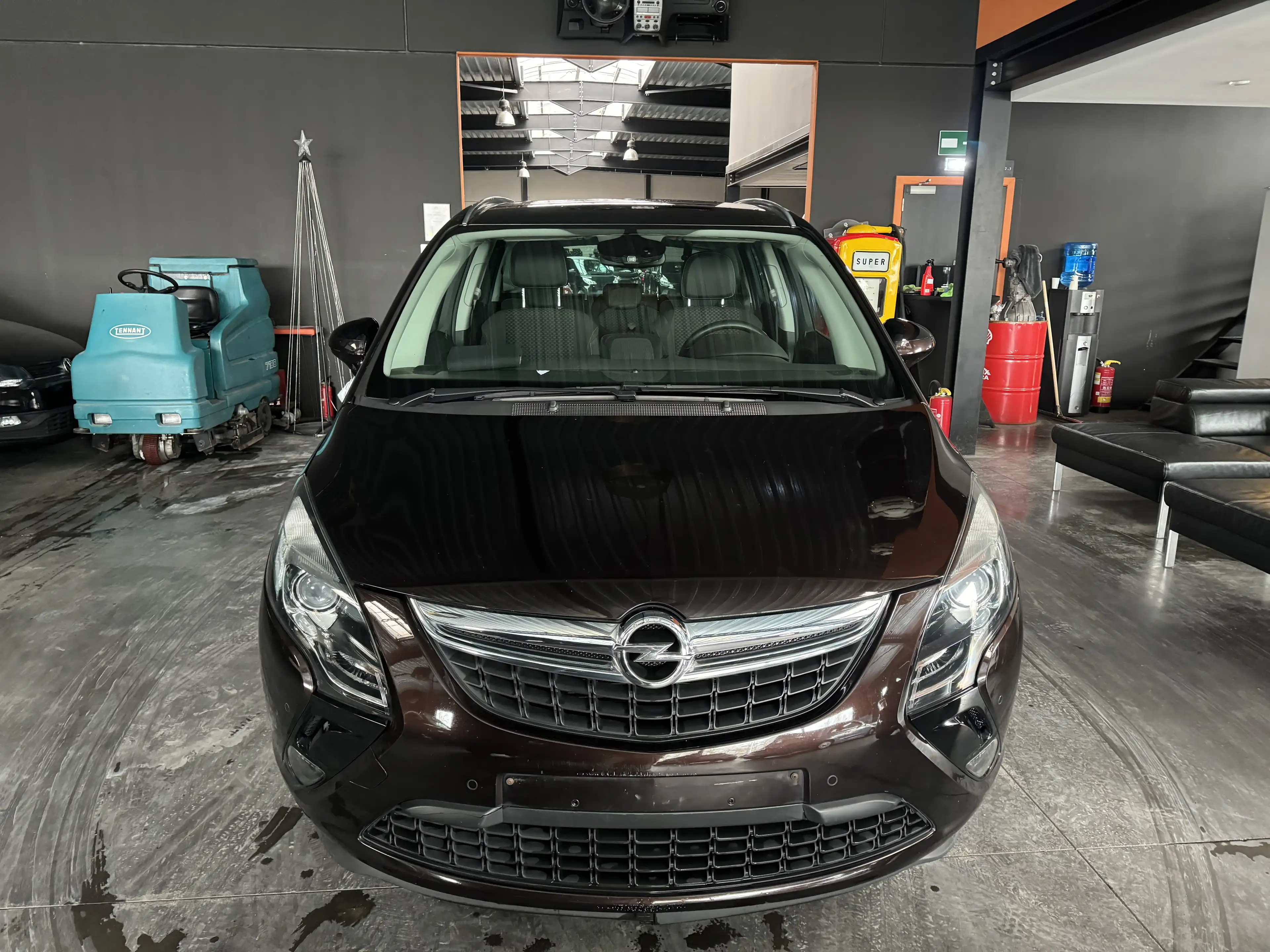 Opel Zafira Tourer 1.4 Turbo - AUTOMATIQUE - LIM/REG - MEDIA - NAVI — photo 3