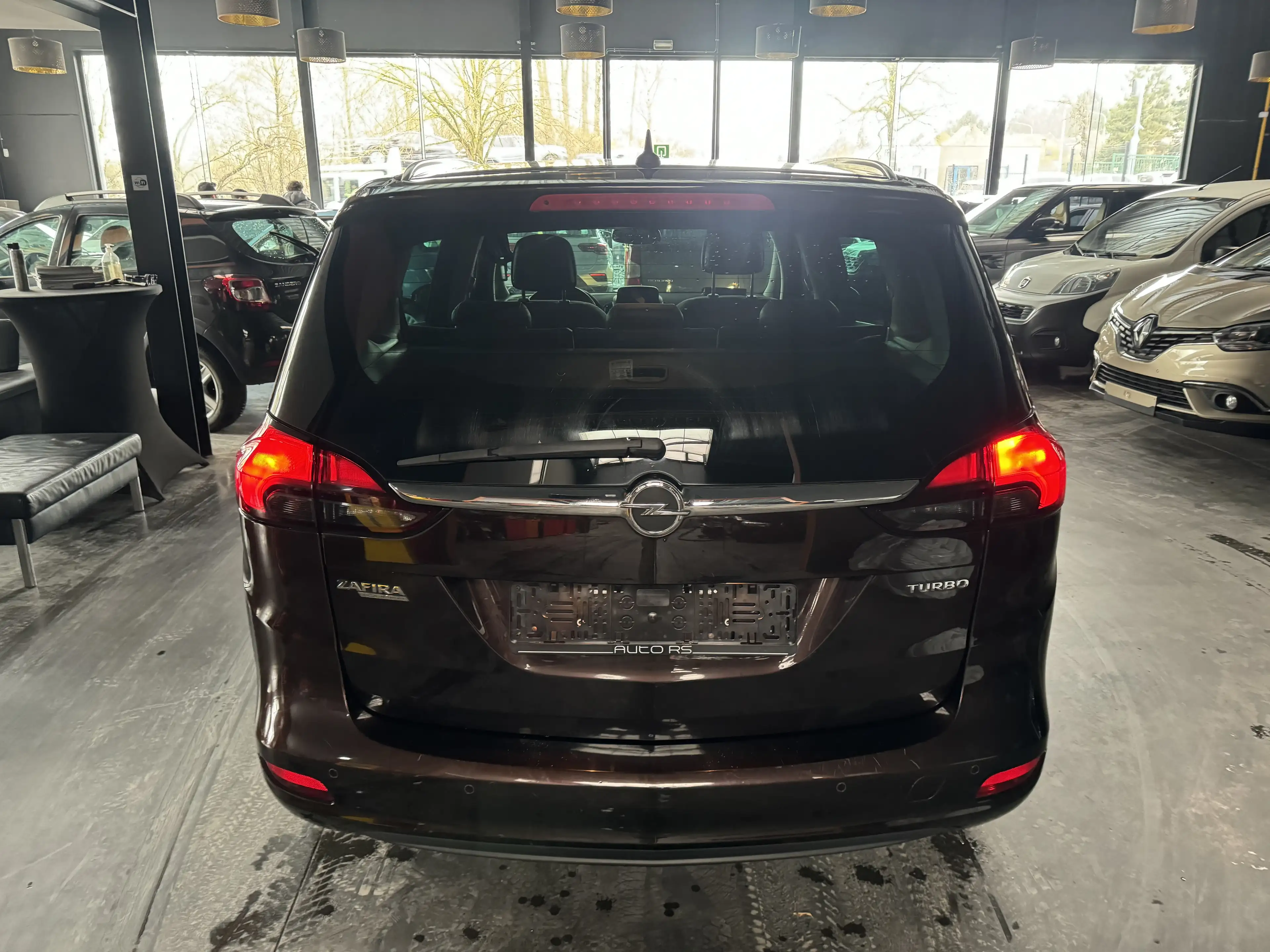 Opel Zafira Tourer 1.4 Turbo - AUTOMATIQUE - LIM/REG - MEDIA - NAVI — photo 7