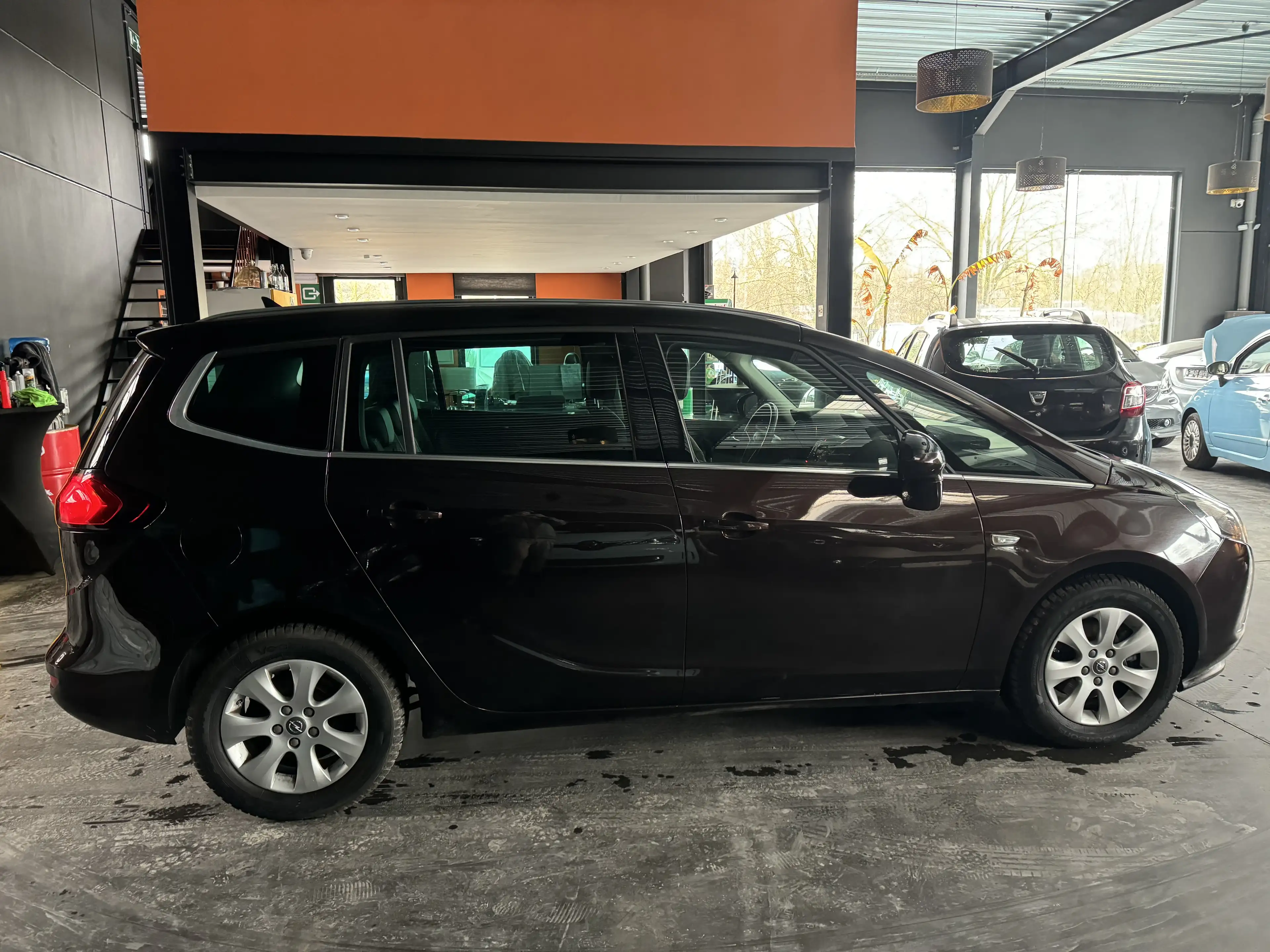 Opel Zafira Tourer 1.4 Turbo - AUTOMATIQUE - LIM/REG - MEDIA - NAVI — photo 10