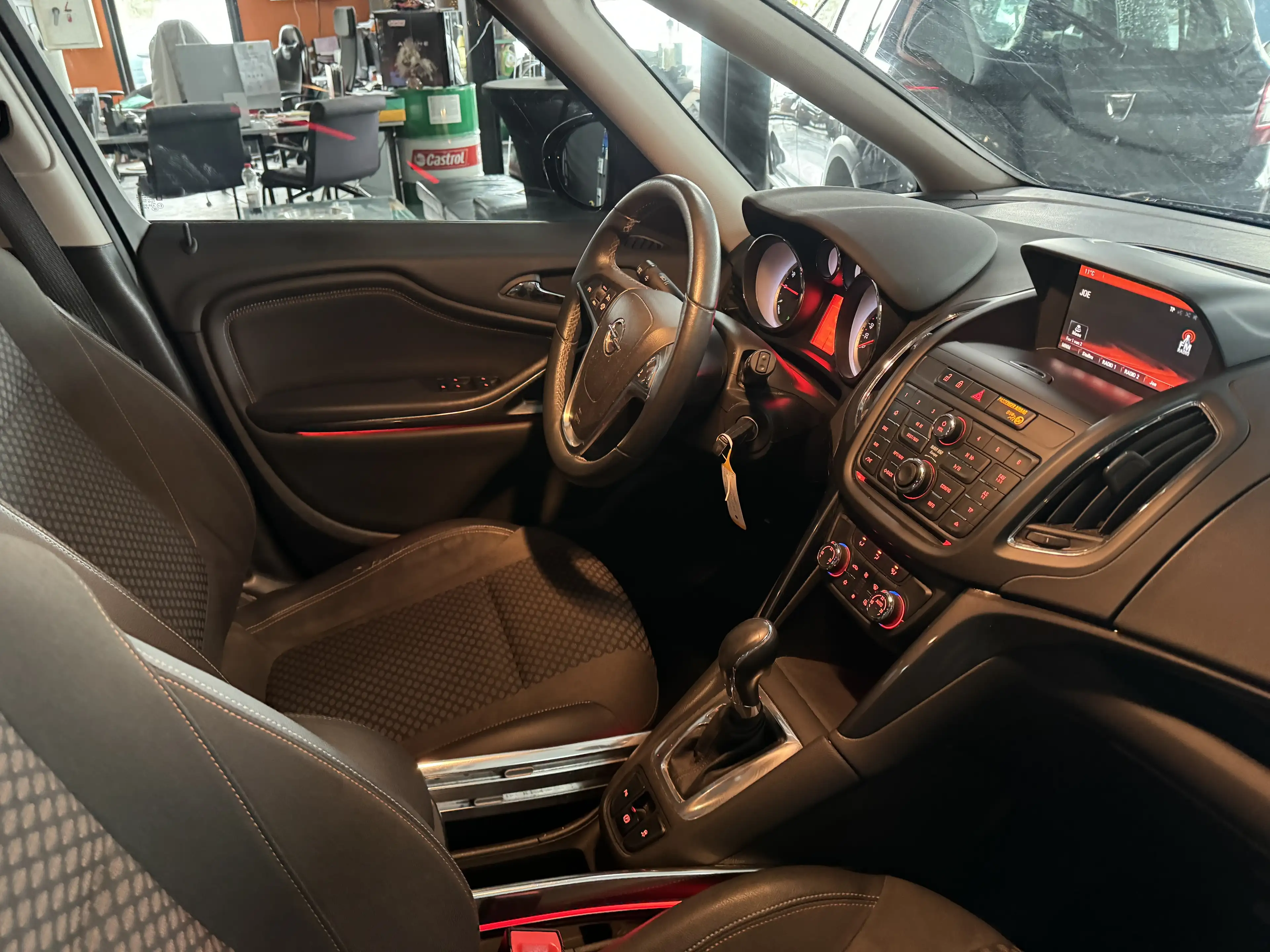 Opel Zafira Tourer 1.4 Turbo - AUTOMATIQUE - LIM/REG - MEDIA - NAVI — photo 14