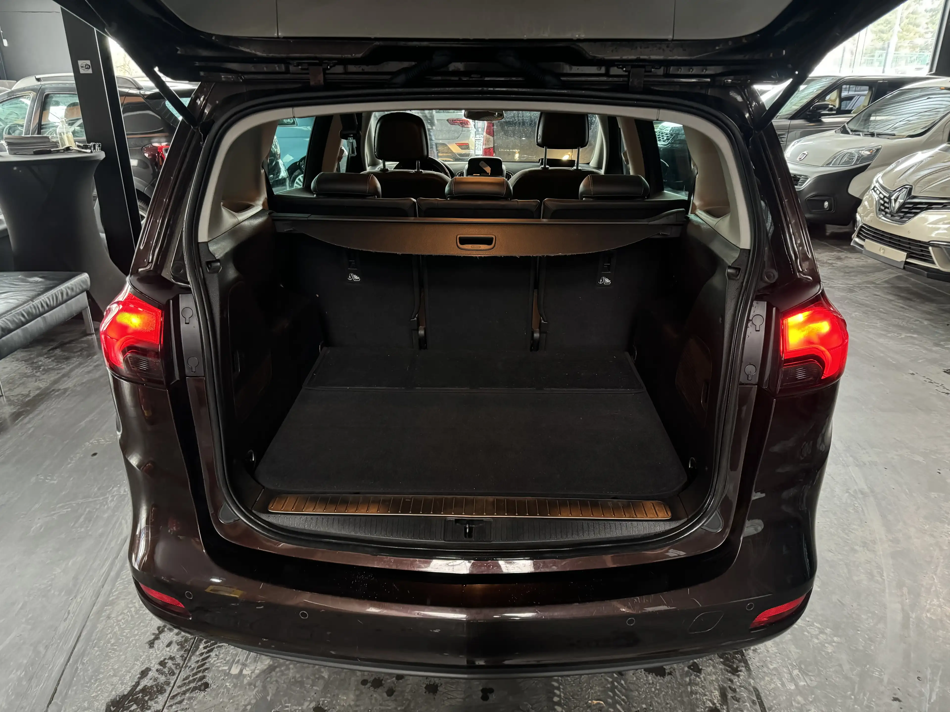 Opel Zafira Tourer 1.4 Turbo - AUTOMATIQUE - LIM/REG - MEDIA - NAVI — photo 8