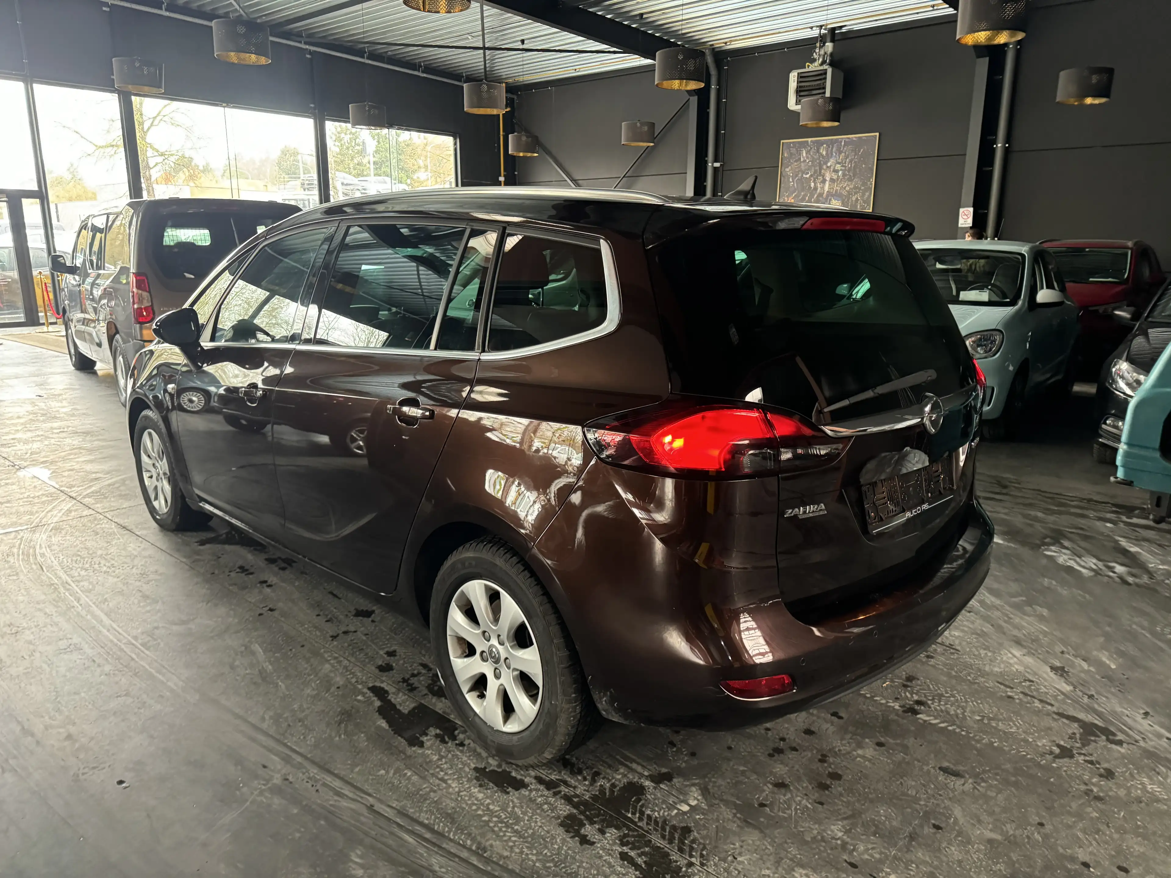 Opel Zafira Tourer 1.4 Turbo - AUTOMATIQUE - LIM/REG - MEDIA - NAVI — photo 6