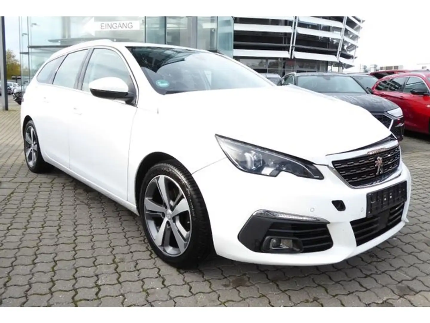 Peugeot 308 SW 1.5 BlueHDI Allure Navi PDC Klima LED 1Hd Weiß - 1