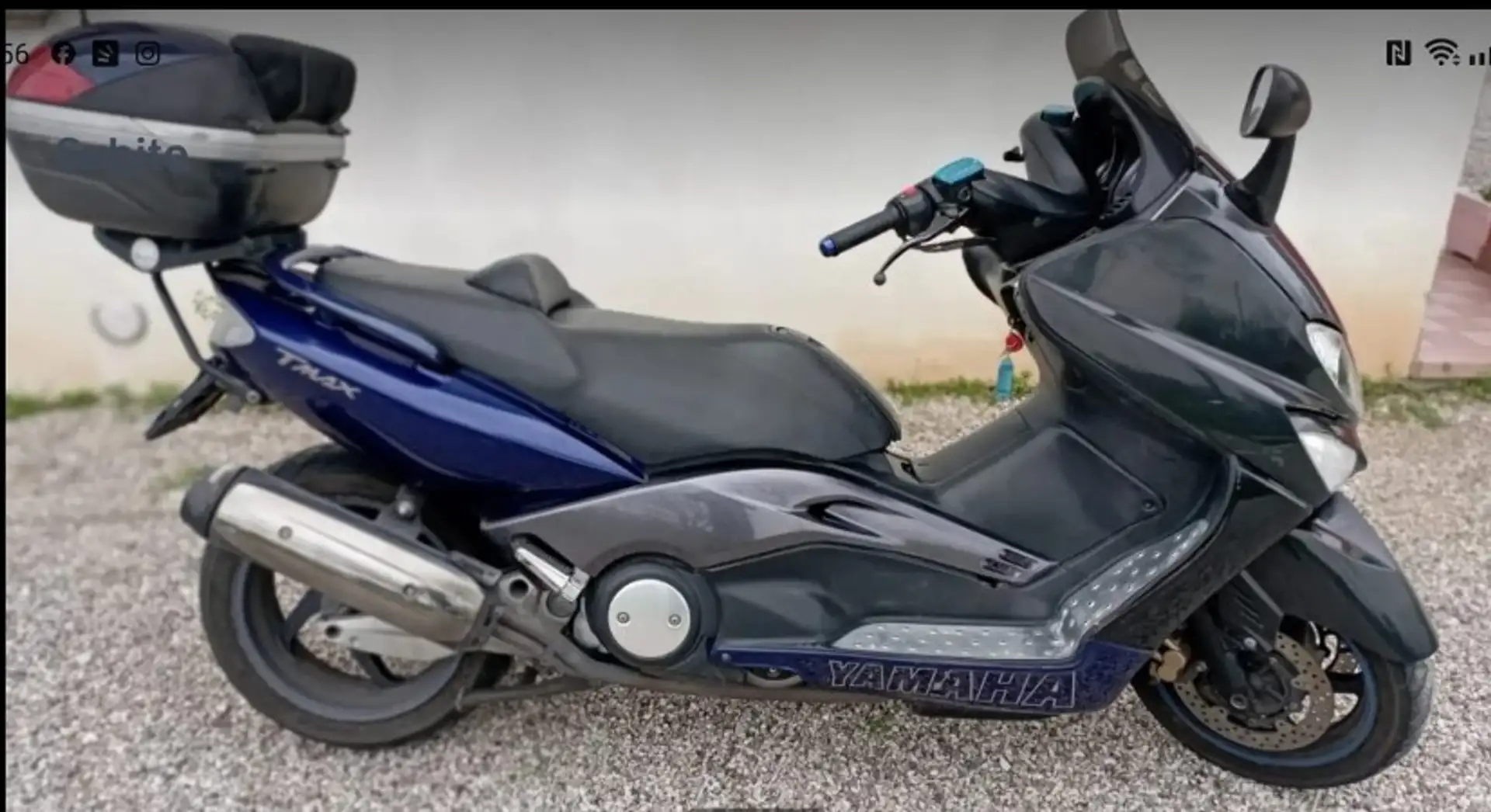 Yamaha TMAX 500 Vendo bellissimo tmax 500 ABS Anno 2006 Vendo per Niebieski - 2