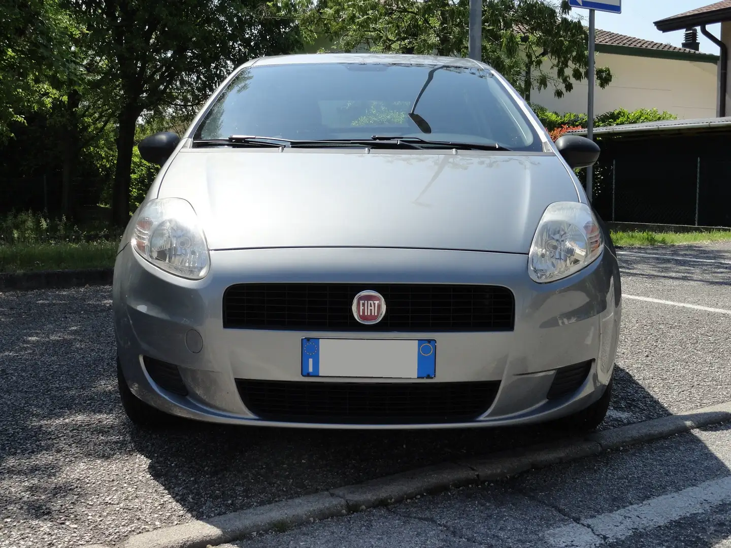Fiat Grande Punto 5p 1.3 mjt 16v **Motore 120.000 KM** Grigio - 2