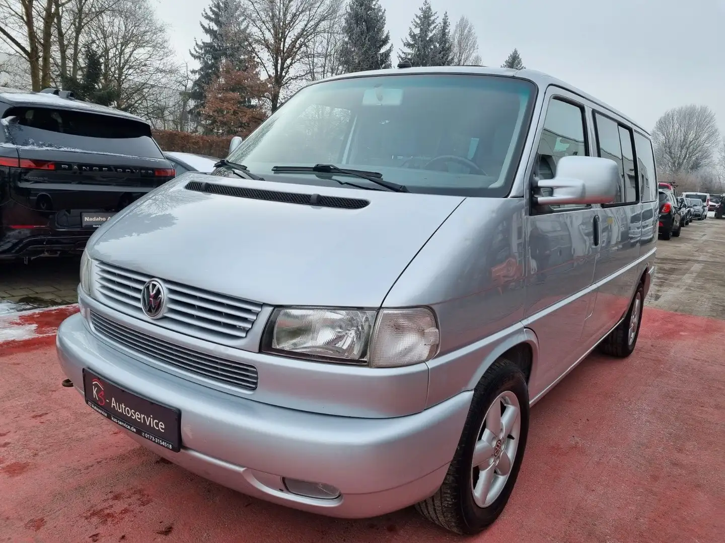 Volkswagen T4 Multivan T4  Multivan 2.5TDI Generation Navi/SSD/Standh. Stříbrná - 1