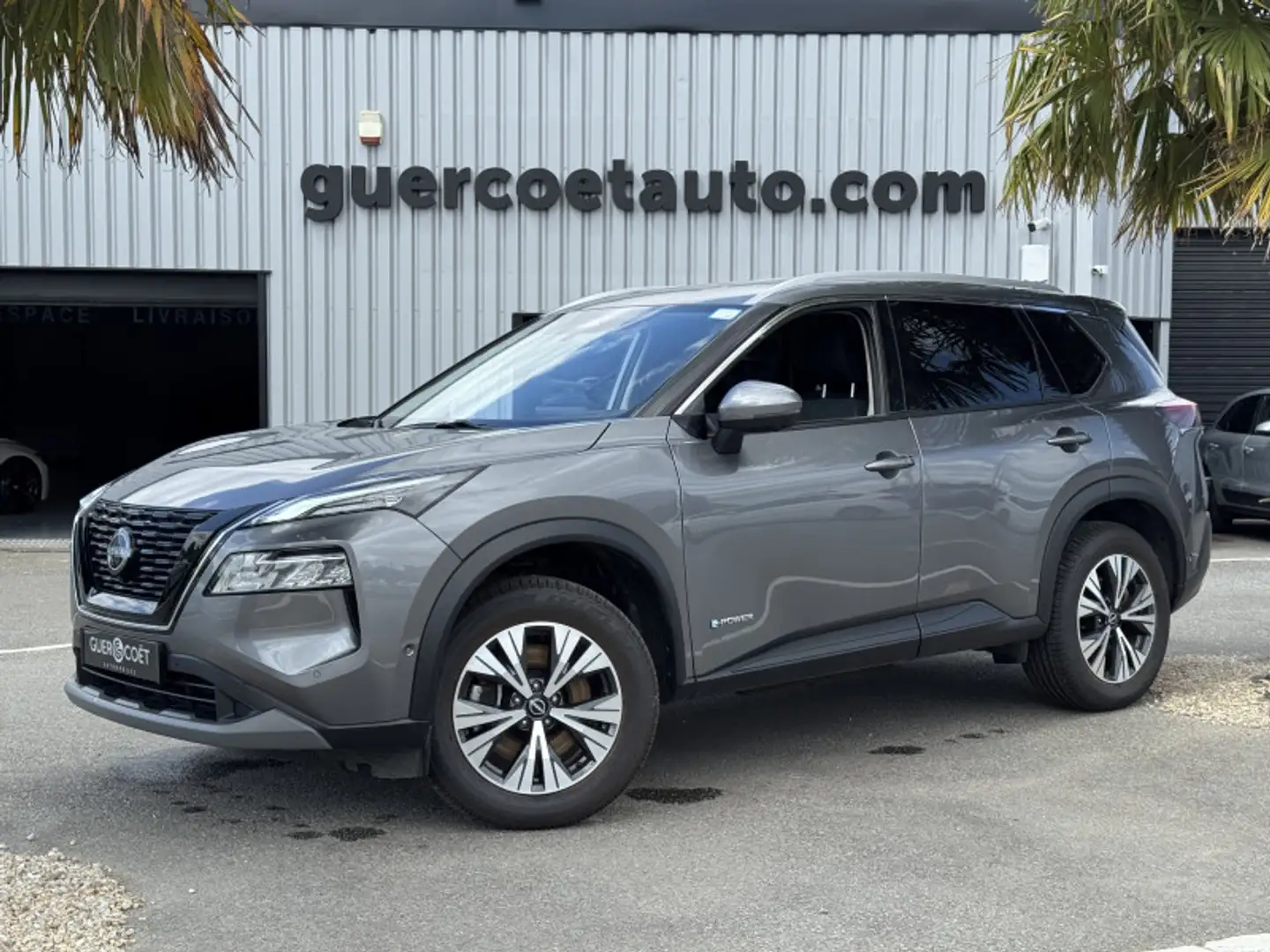 Nissan X-Trail E-4ORCE 213CH N-CONNECTA 7 PLACES Gris - 1