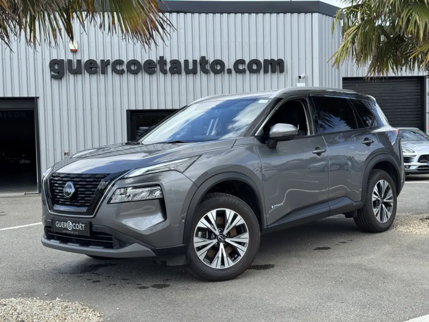 Nissan X-Trail E-4ORCE 213CH N-CONNECTA 7 PLACES Gris - 2