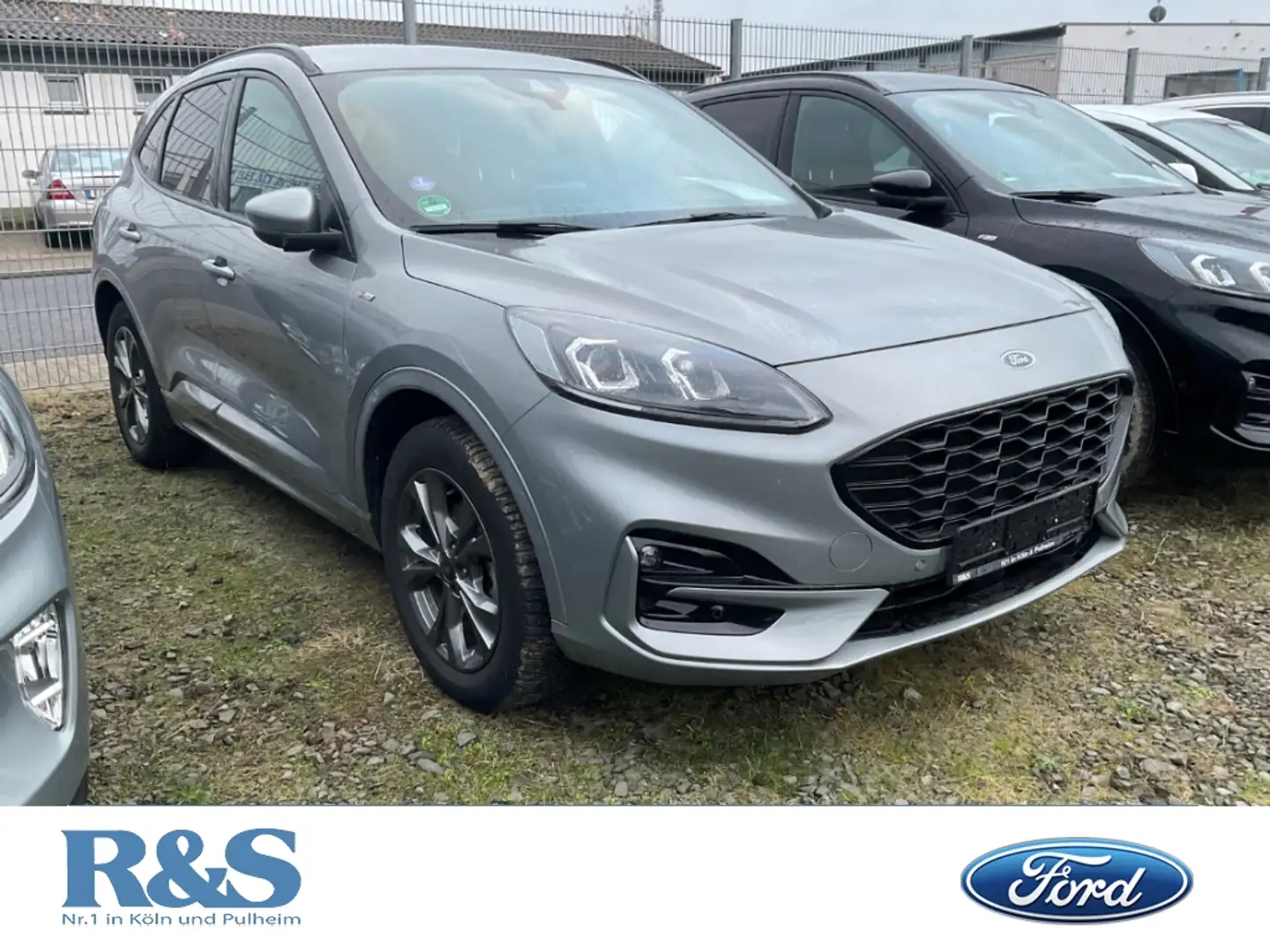 Ford Kuga FHEV ST-Line 4X4 NAVI. PDC. RÜCKF. Winter-P Argintiu - 1